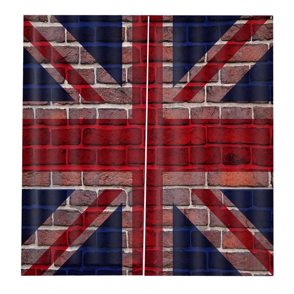 Personality Creative Waterproof Blackout Curtains for Kids Room Living