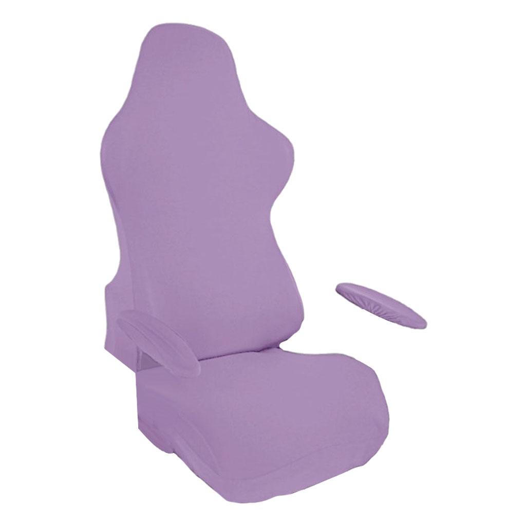 Gaming Chair Cover Light Purple