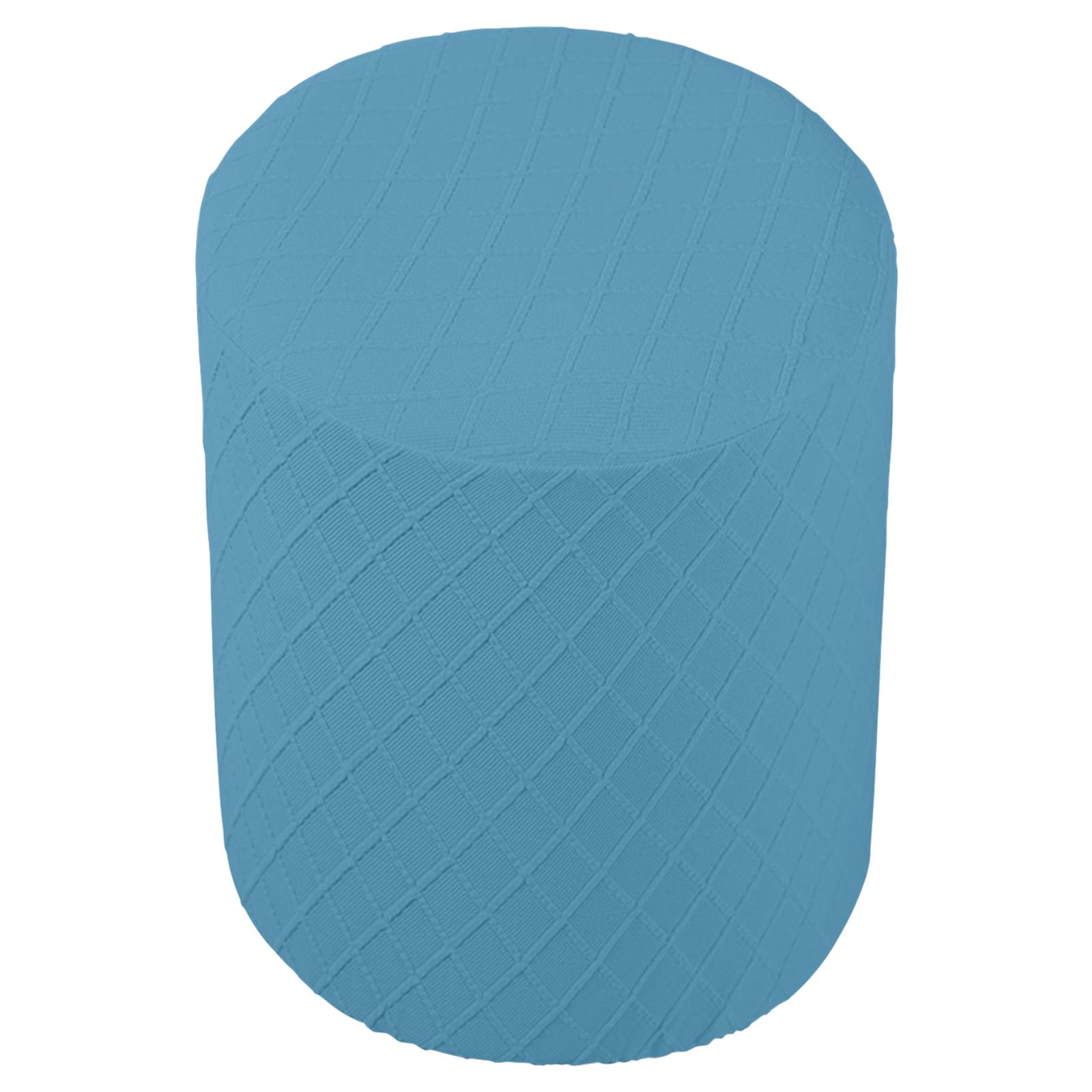 Ottoman Slipcovers Round Stretch
