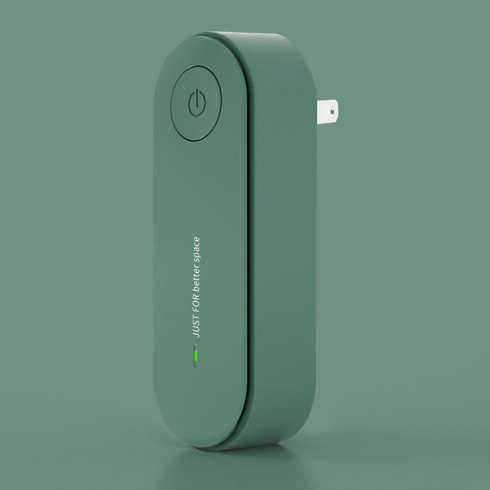 Ultrasonic Repellent Pest Control Device Human Safe Quiet Green