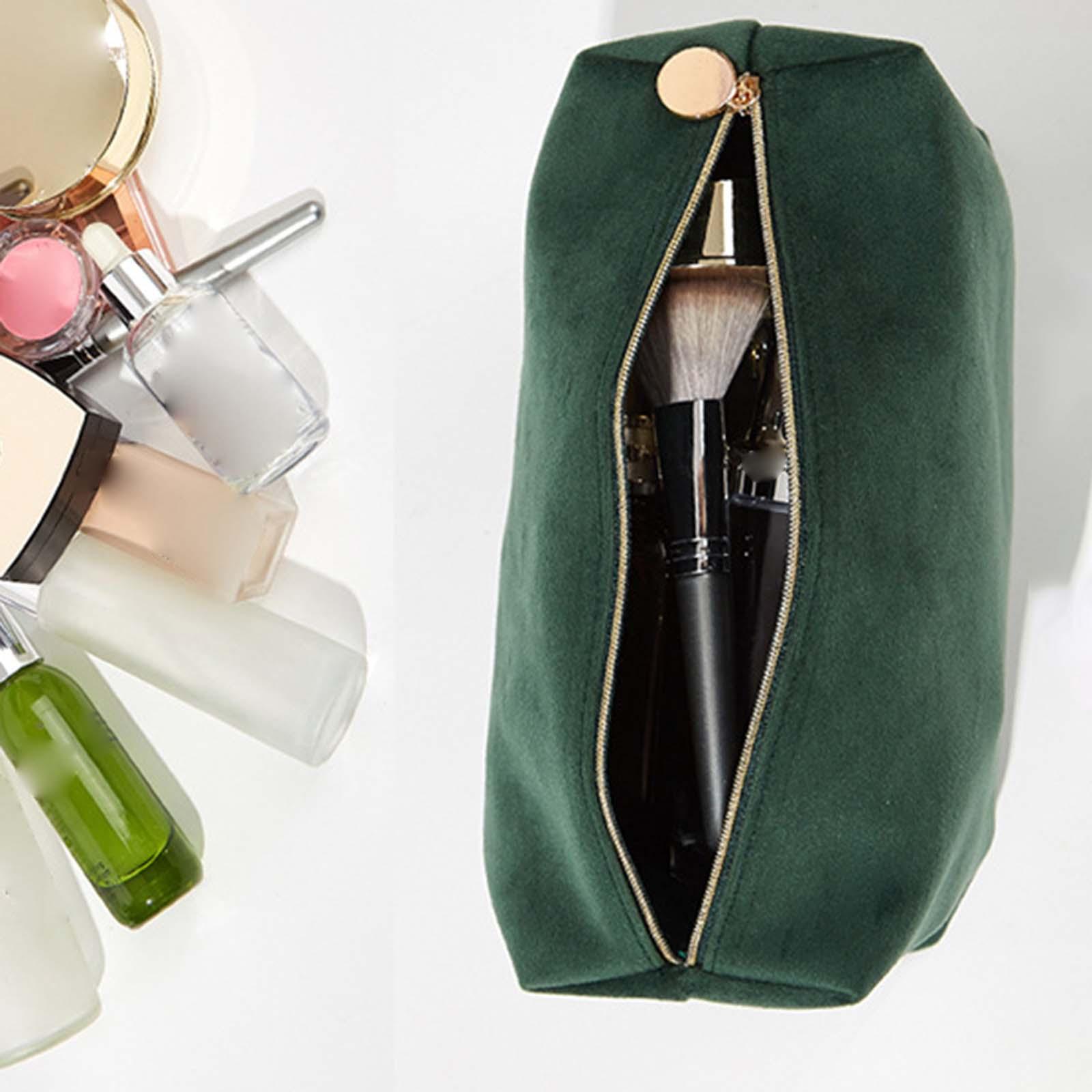 Travel Toiletry Bag with Zipper Pouch Multifunctional for Travel Makeup