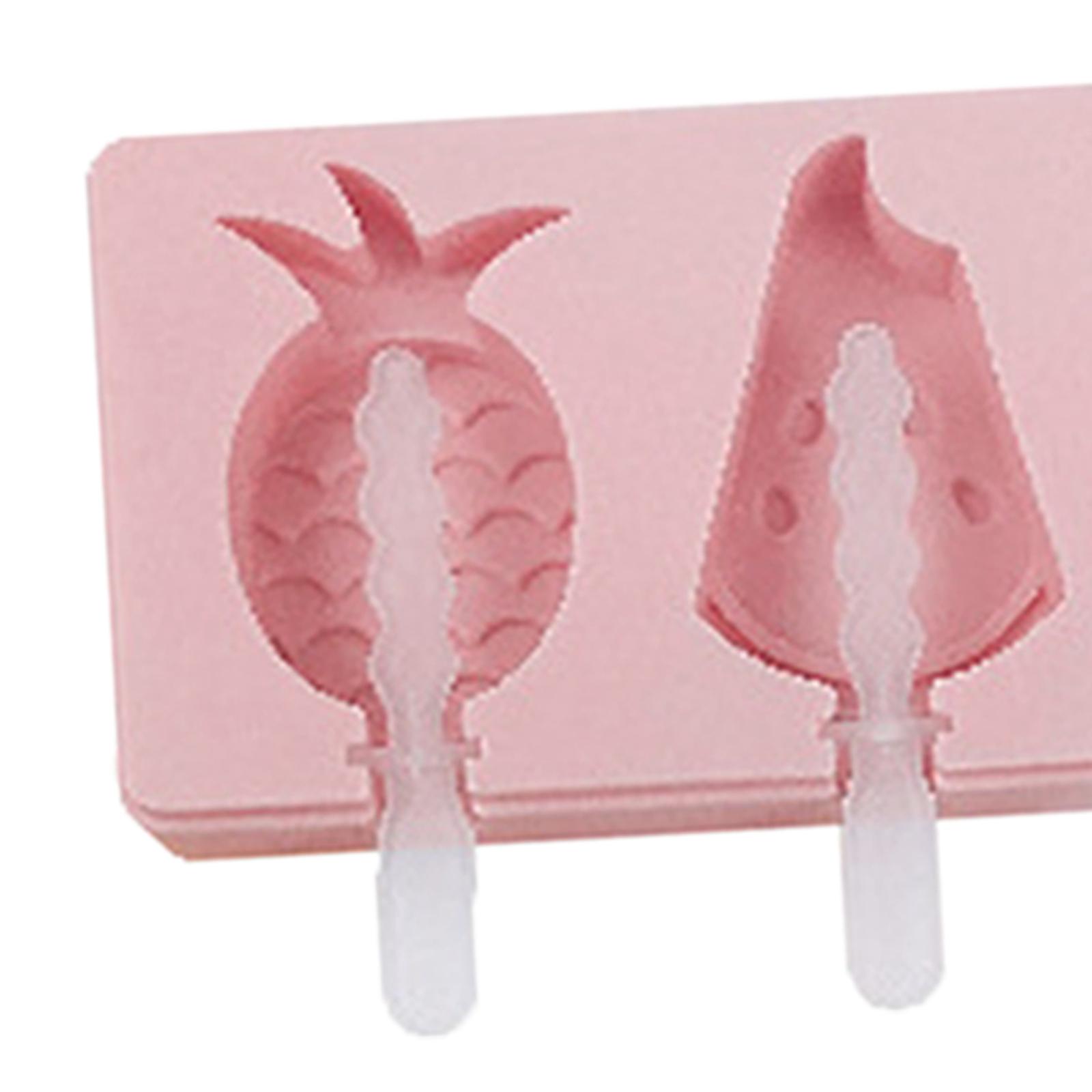 Popsicle maker for Release Cartoon Removable Cute Image Ice Making style D