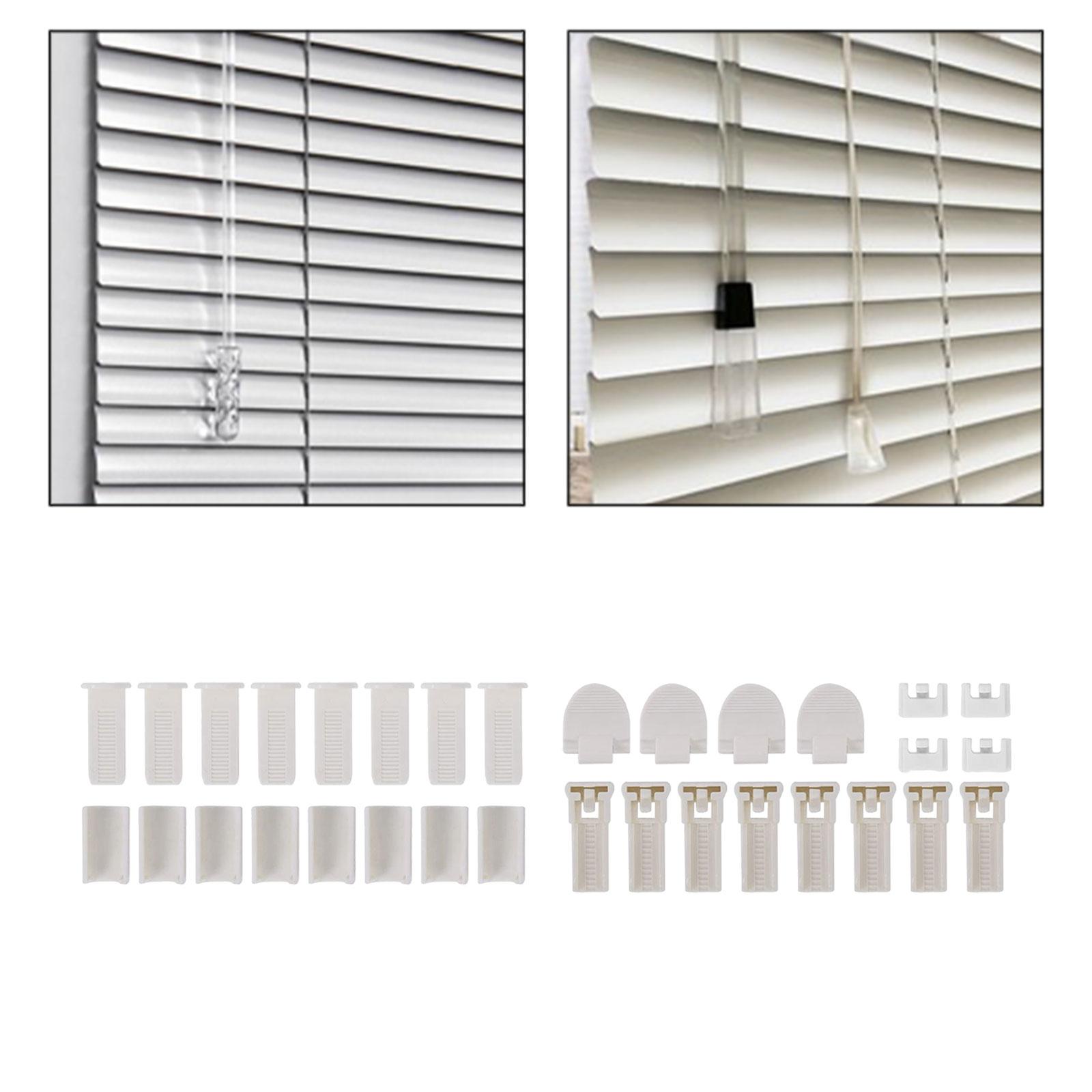 32 Pieces Vertical Blind Repair Set Repair Supplies Home Blinder