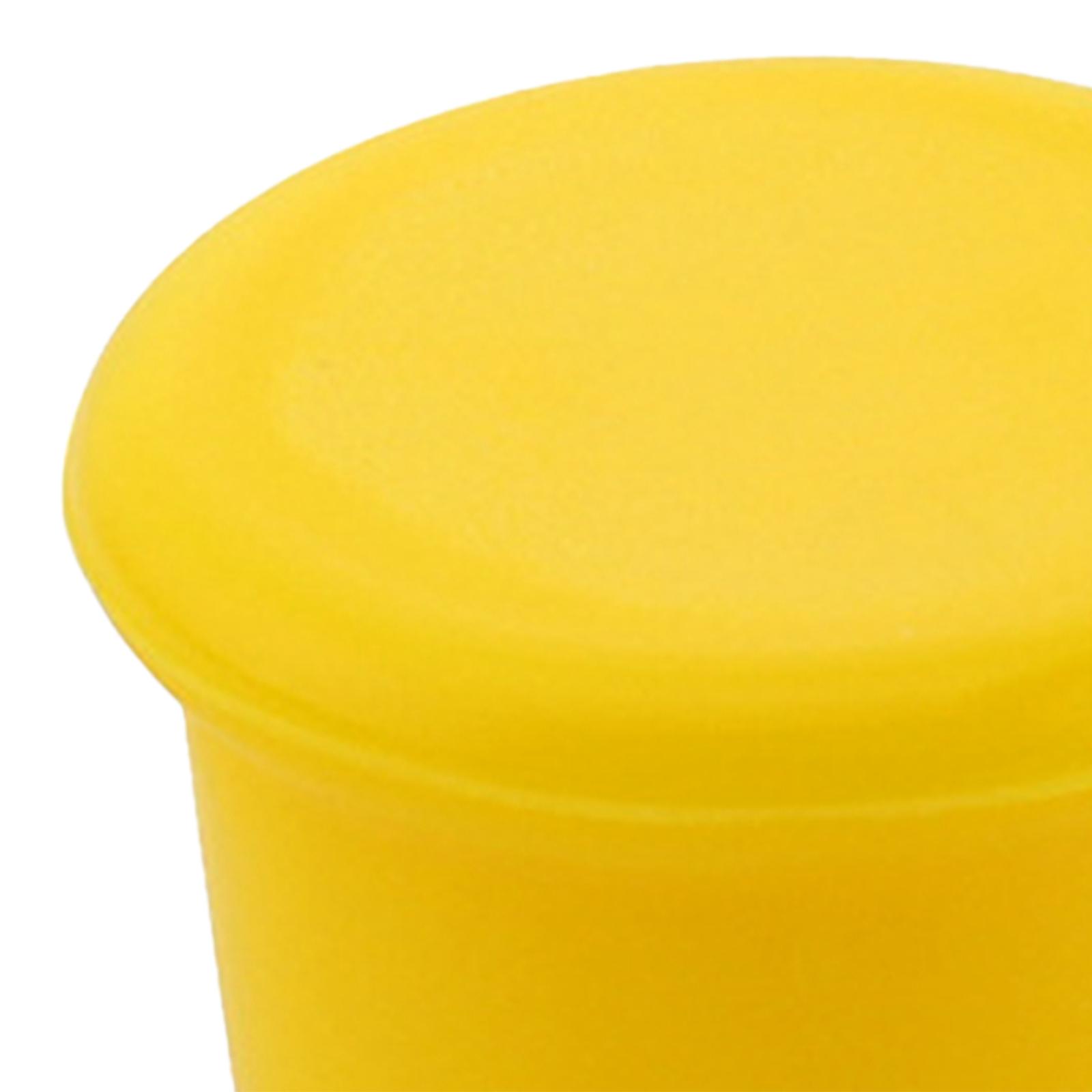 Bottle Stopper Vacuum Stopper Preservers for Bar Kitchen Restaurant yellow