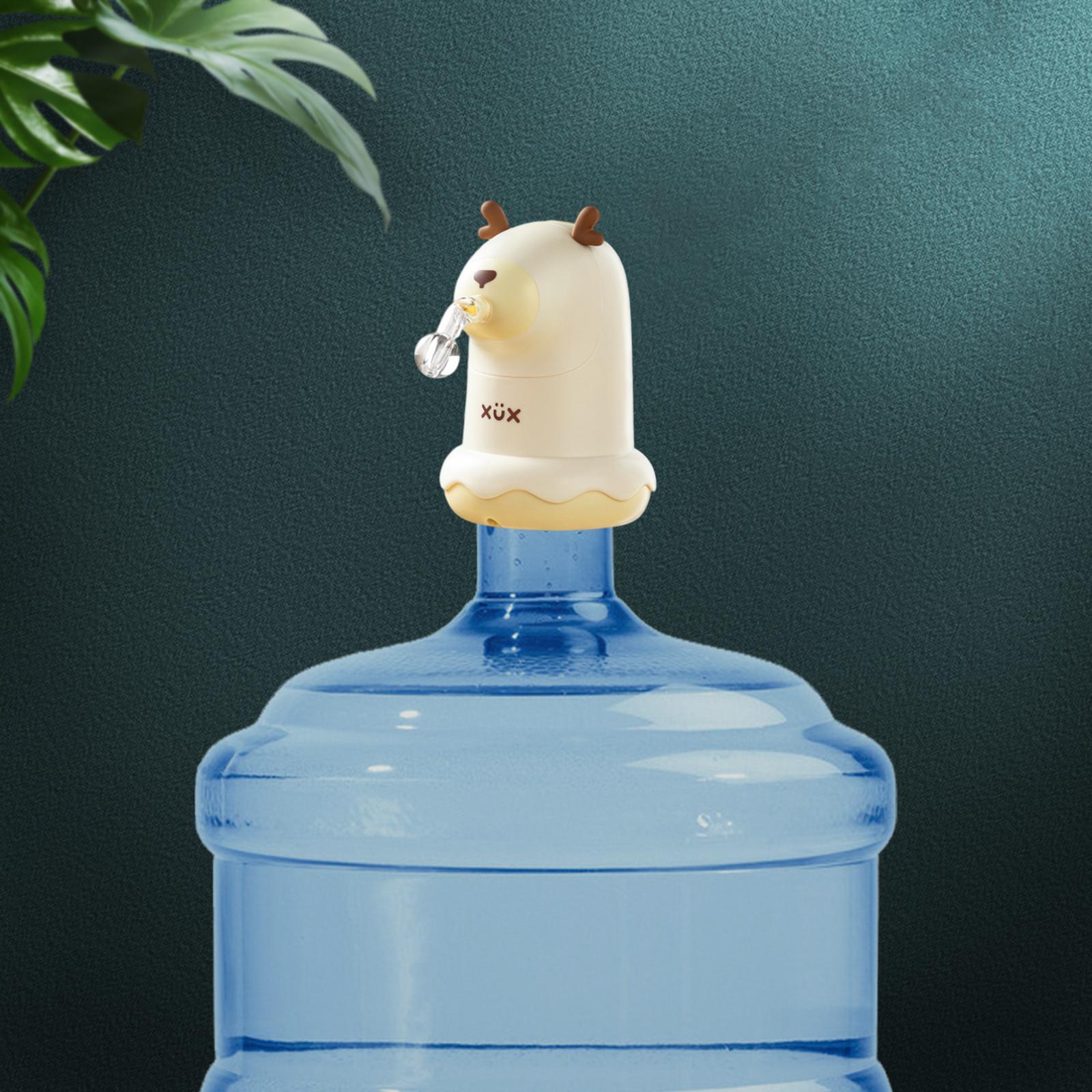 Creative Electric Water Bottle Dispenser Universal for Travel Camping