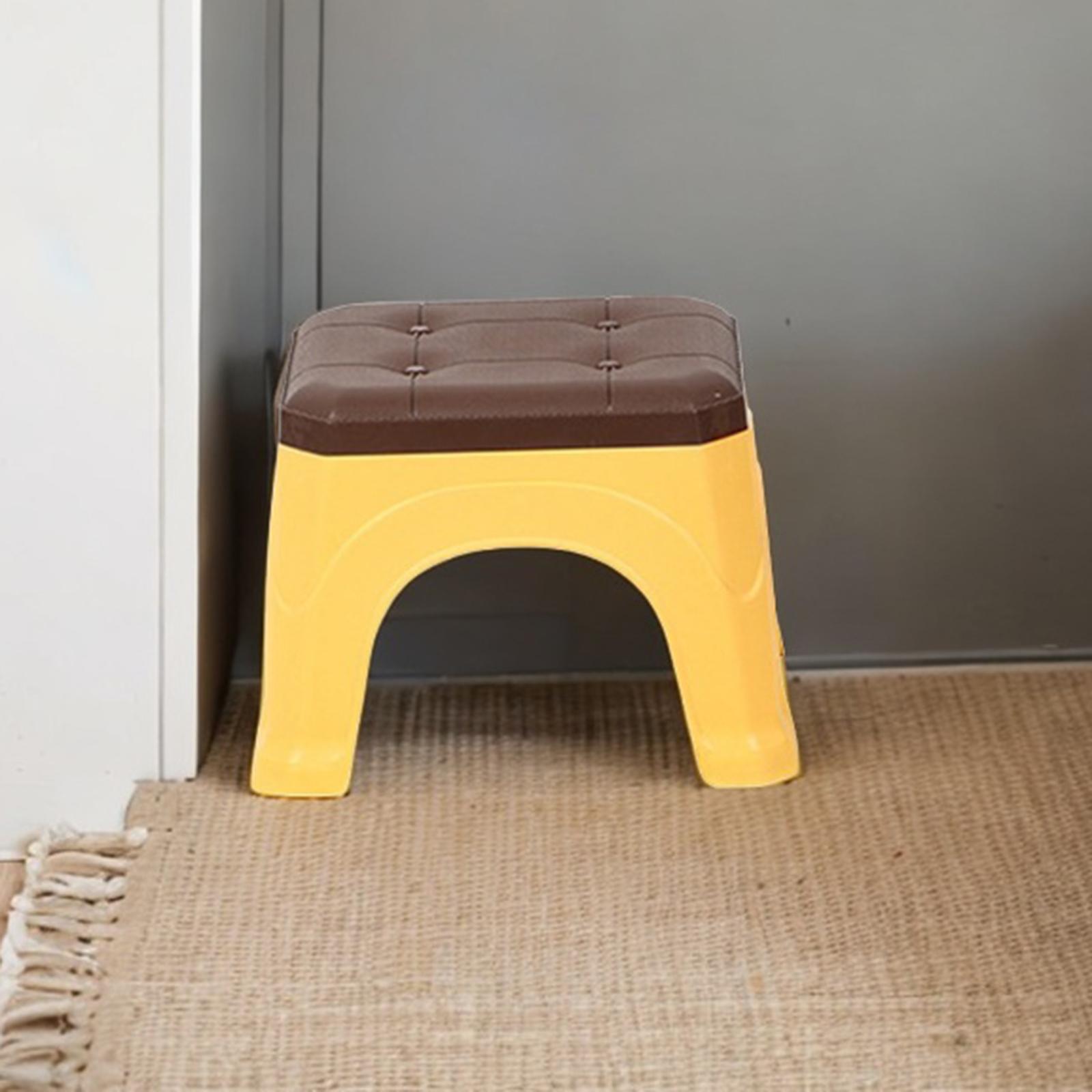 Bathroom Furniture Stool Stackable Home for Kindergarten Bedroom Living Room B