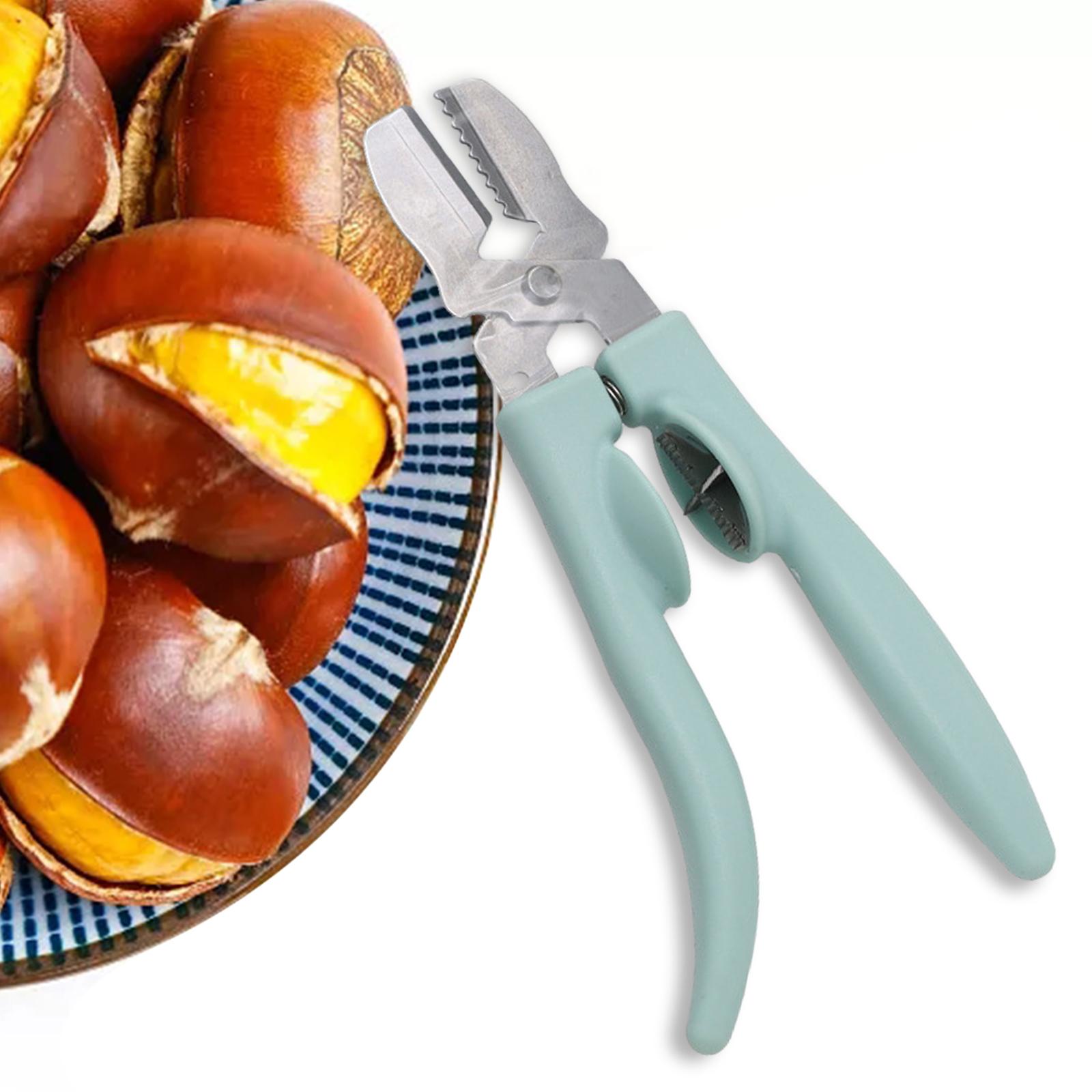 Chestnut Opener Kitchen Tools Nut Sheller Pliers for Restaurant Kitchen Home