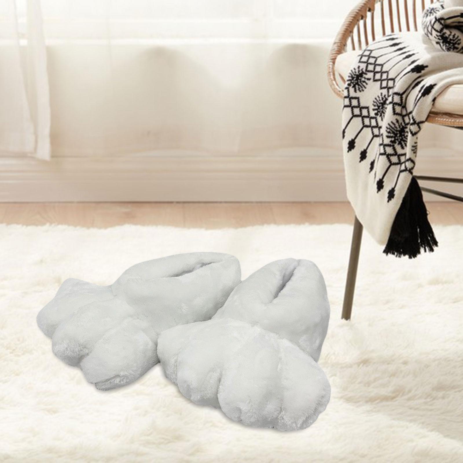 Cartoon Paws Slippers Indoor Slippers Men Women White Household Slides Shoes