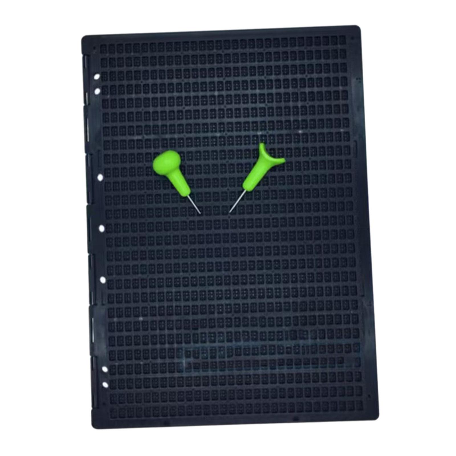 Braille Slate Black for Blind Writer Blind Children Special Education School