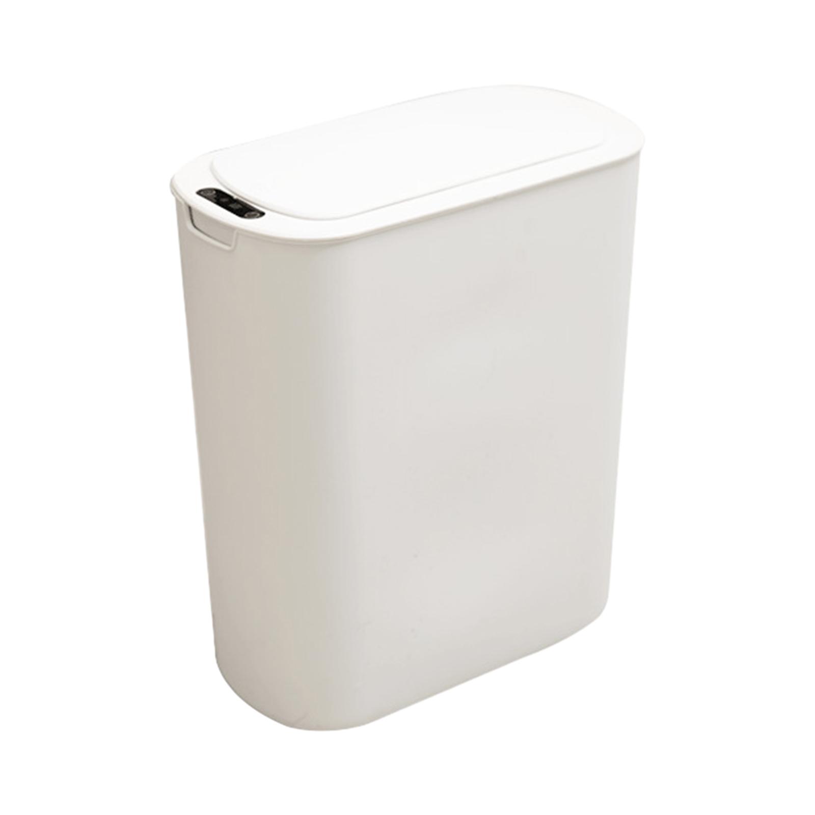 Intelligent Induction Trash Can Smart Rubbish Bin for Kitchen Bedroom Office