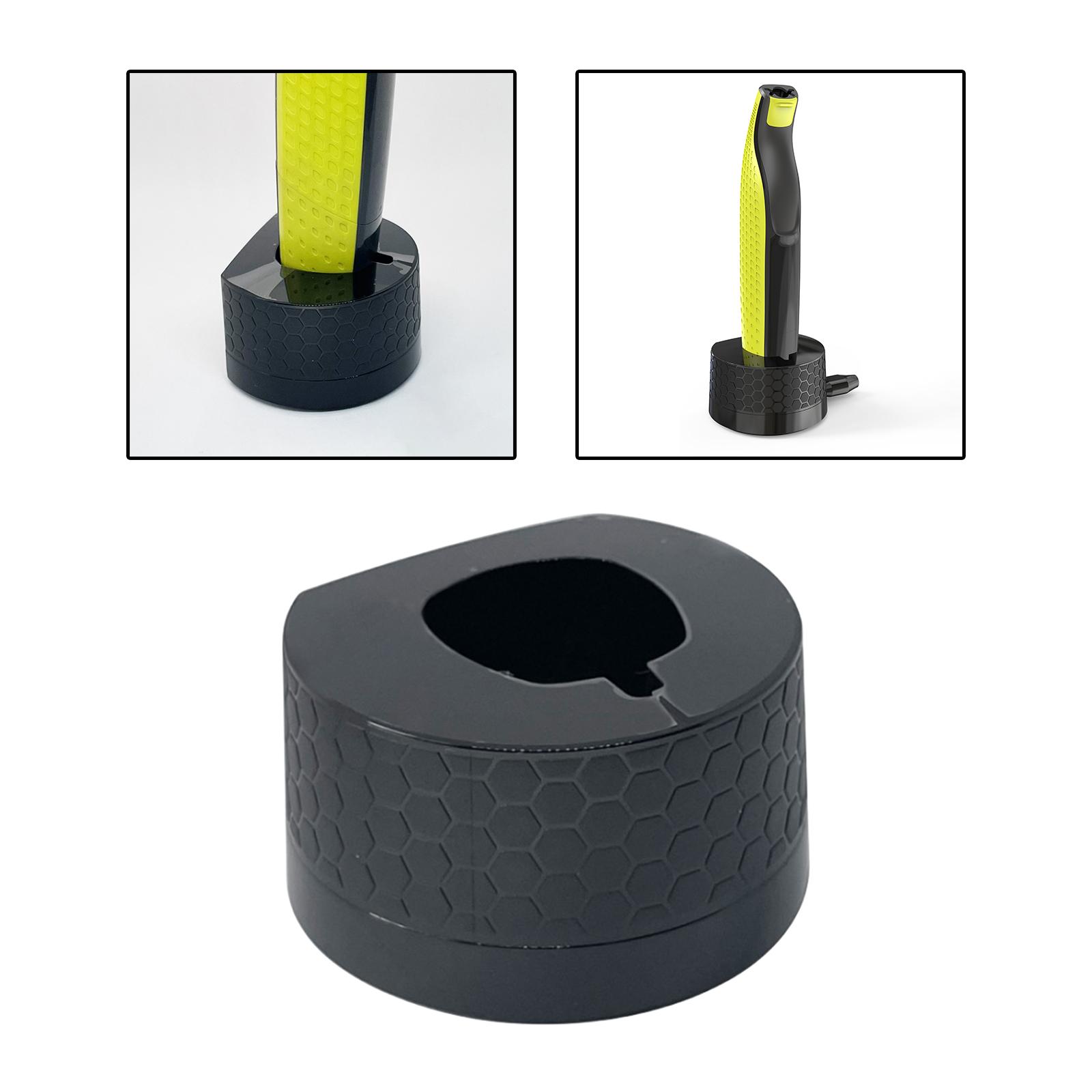 Shaver Charging Stand Beard Brush Charging Stand for Bedroom Bathroom Travel