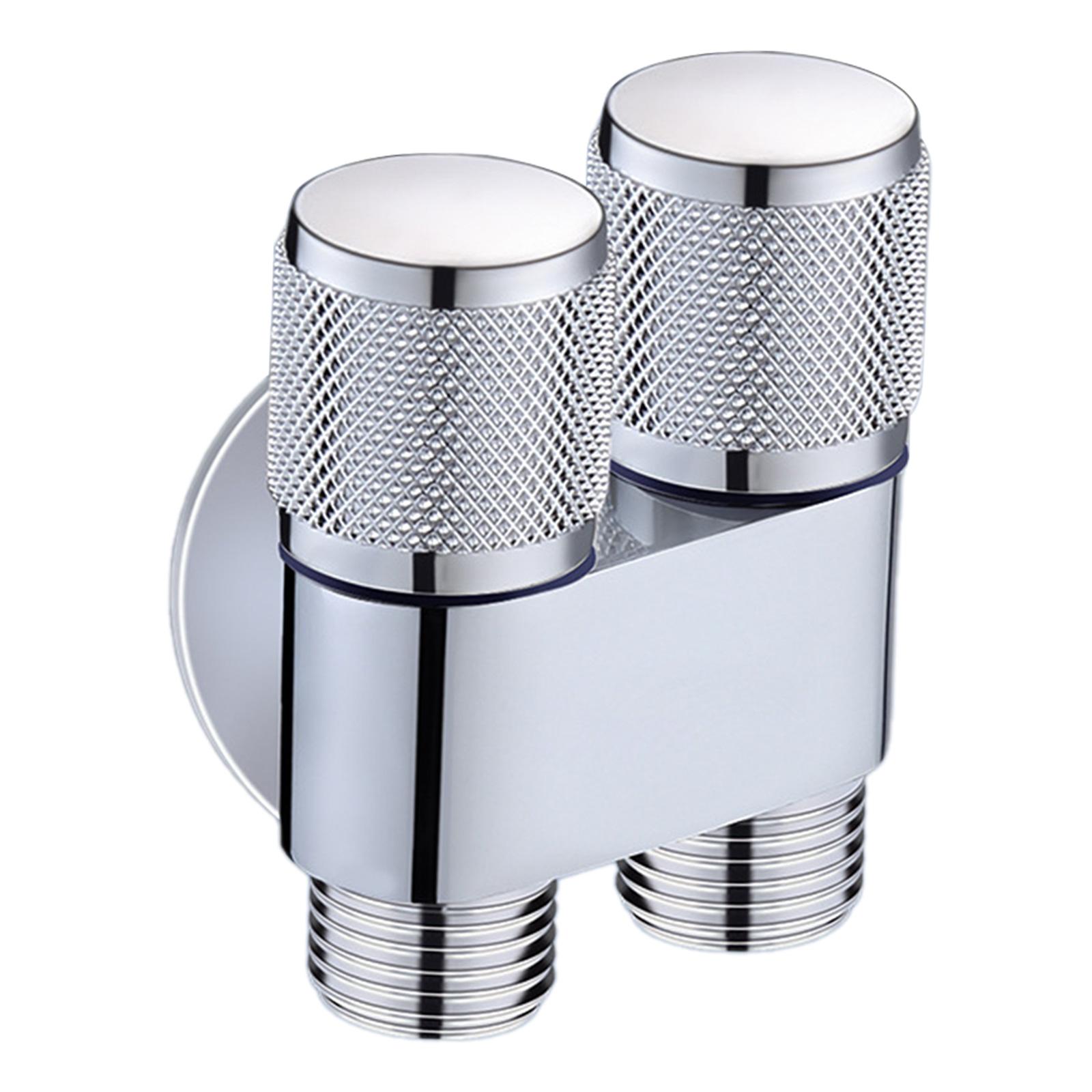 Double Control Valve Splitter