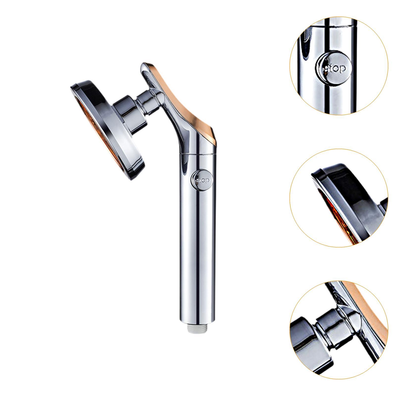 High Pressure Showerhead Replacement Handheld Shower Head for Home Silver