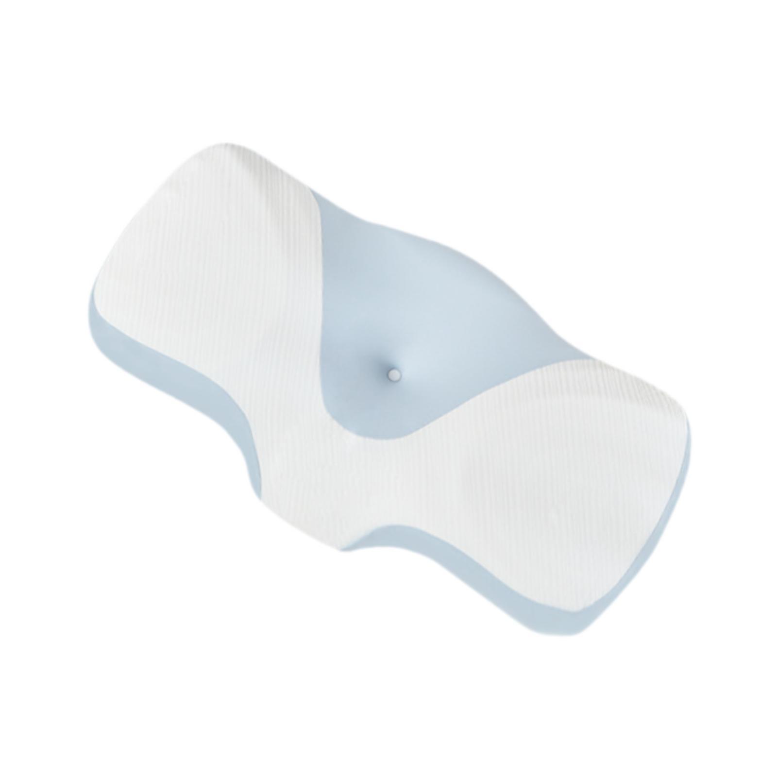Cervical Pillow Practical Bedroom Breathable Comfortable Neck Support Pillow White