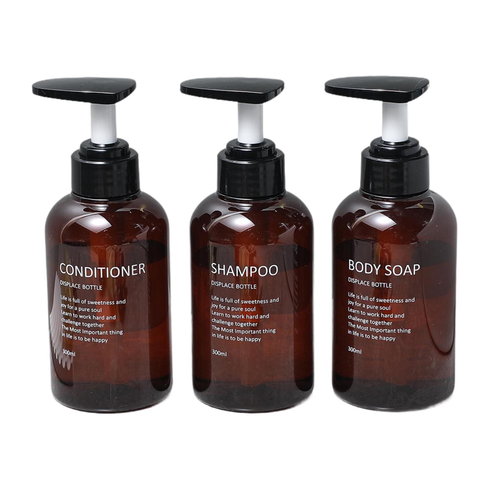 Shampoo Conditioner Dispenser 300ml