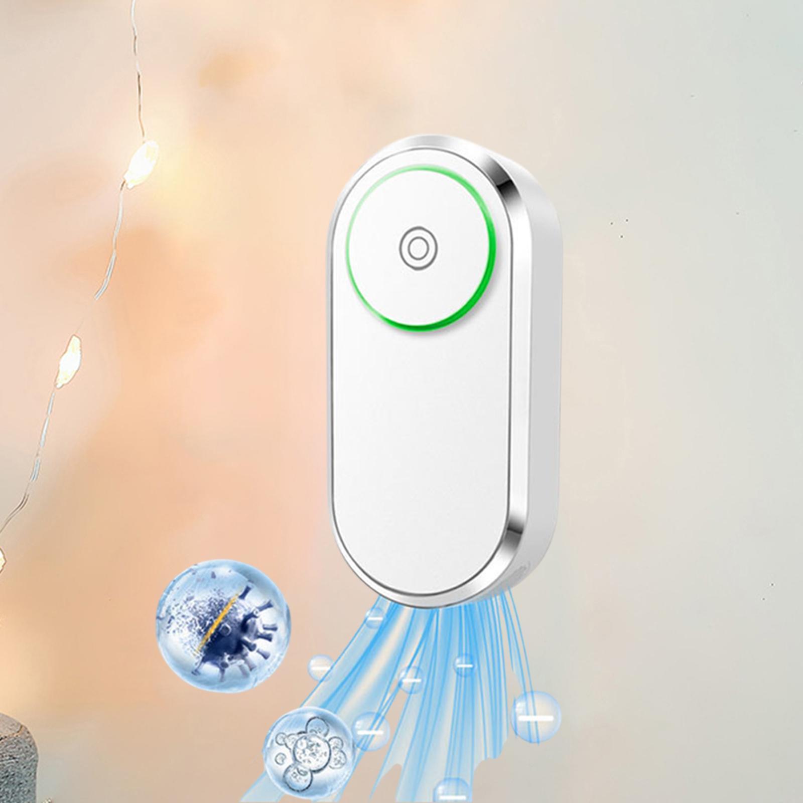 Air Purifier Lightweight Practical Small Silent for Kitchen Gyms Living Room