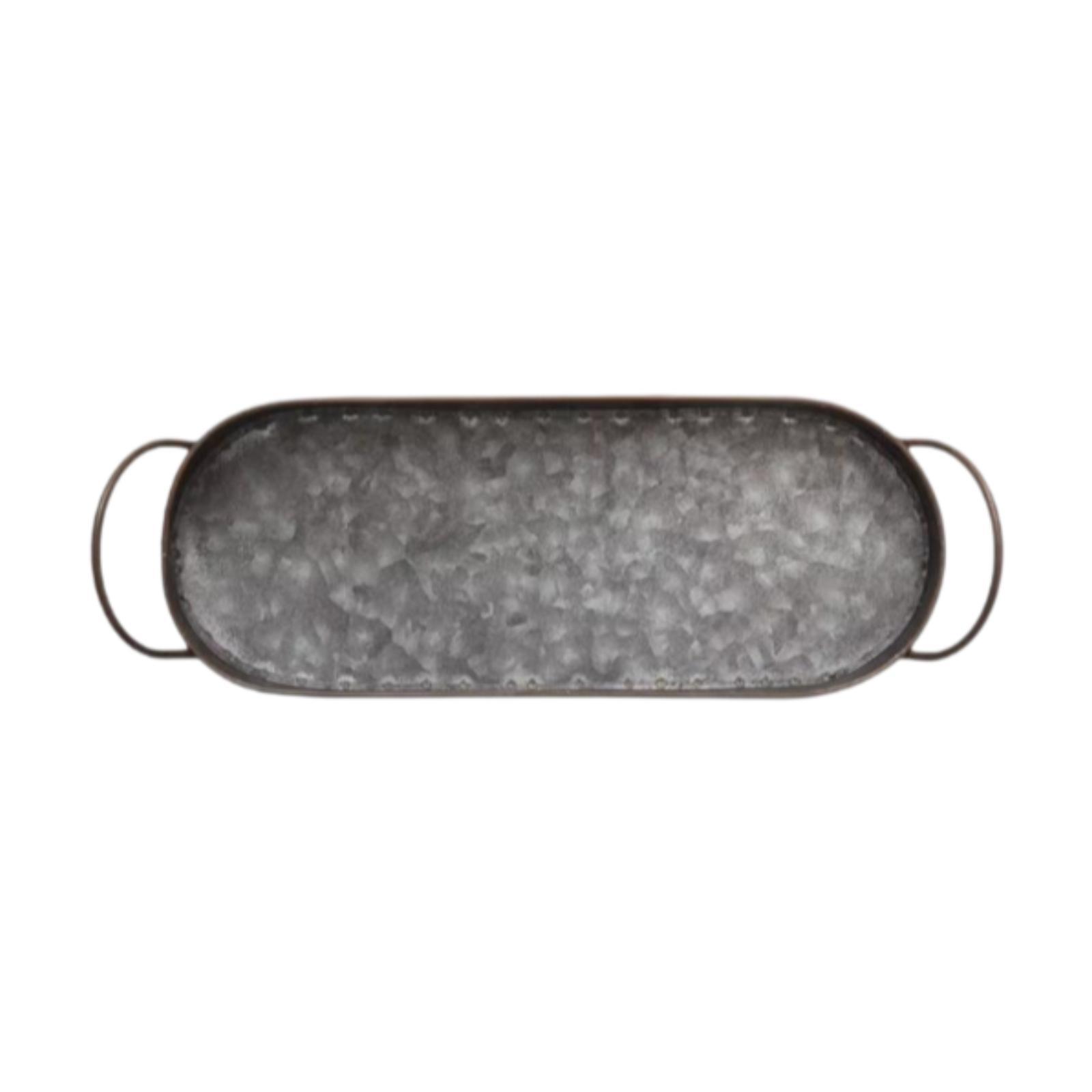 Oval Serving Tray