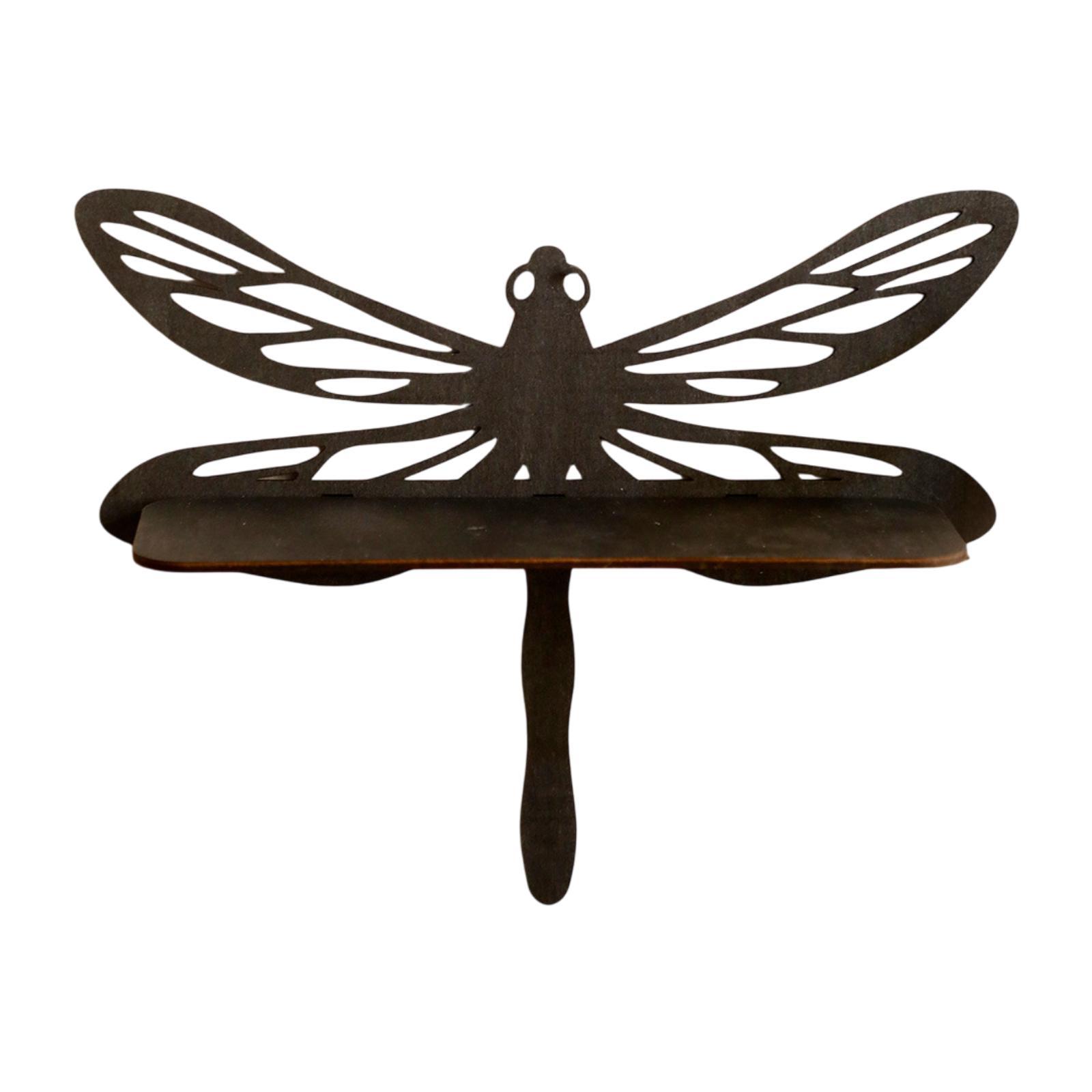 Dragonfly Corner Shelf