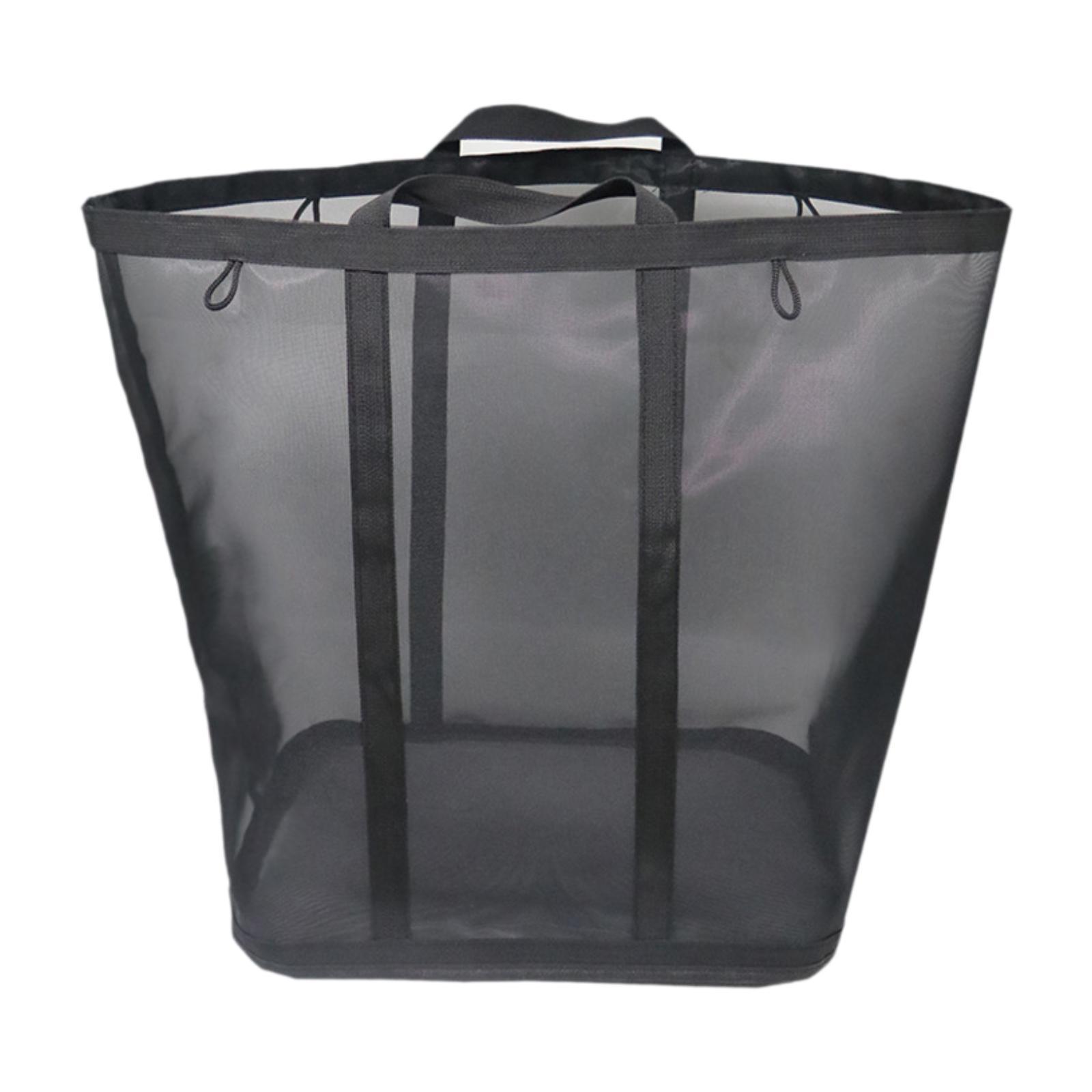 Mesh Beach Bag Folding