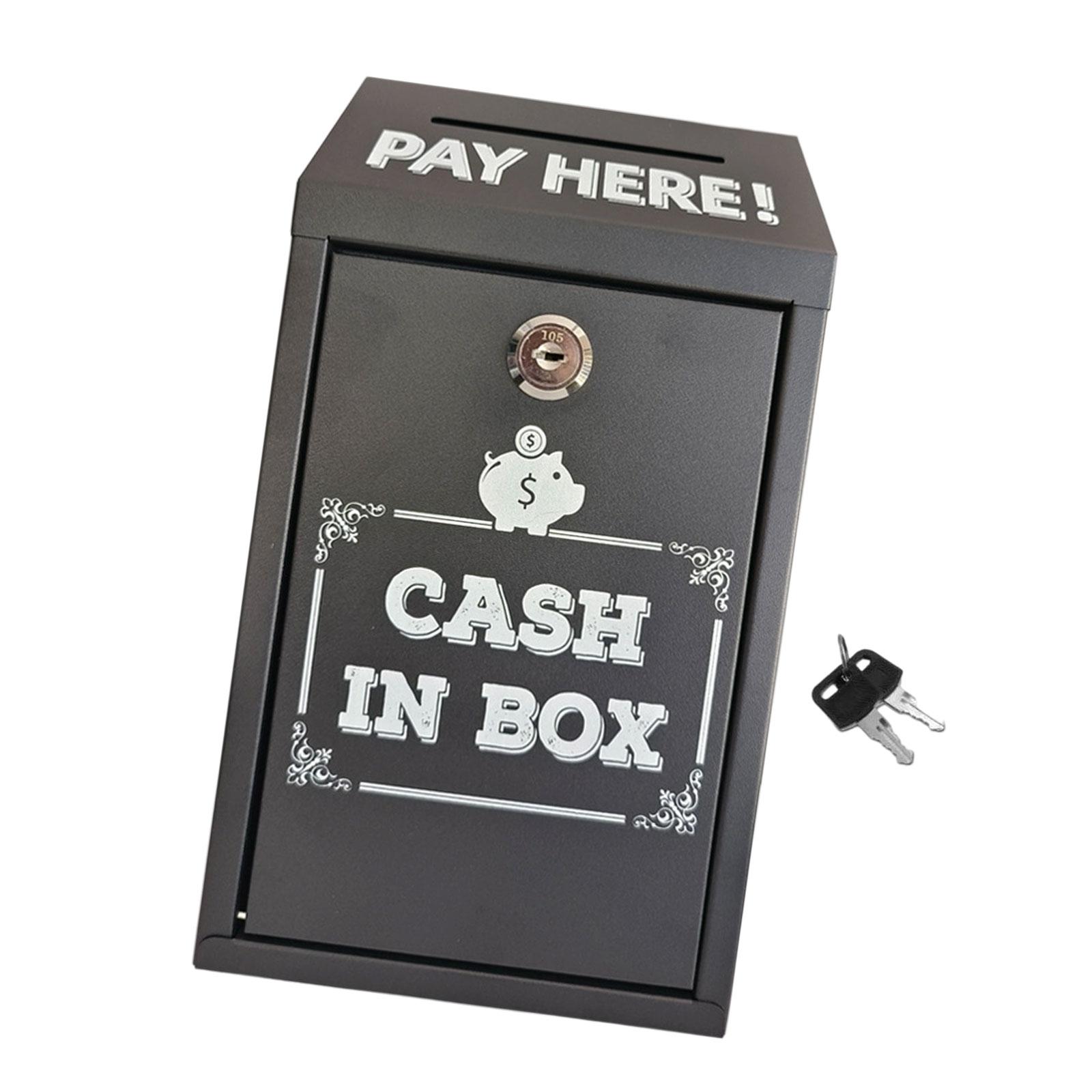 Money Collection Box Metal