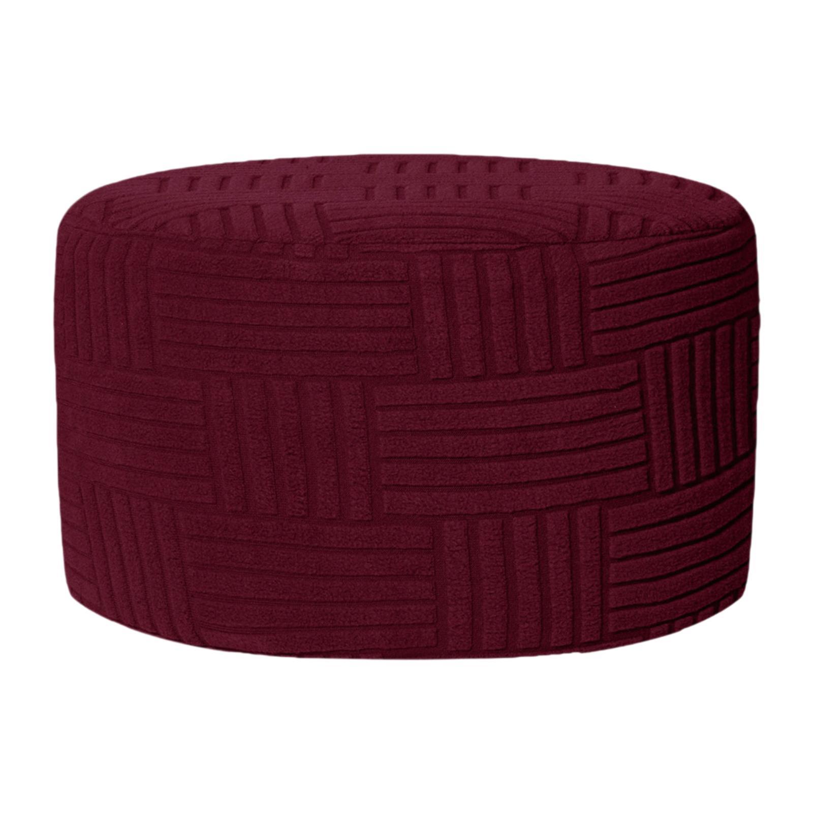 Ottoman Cover Red