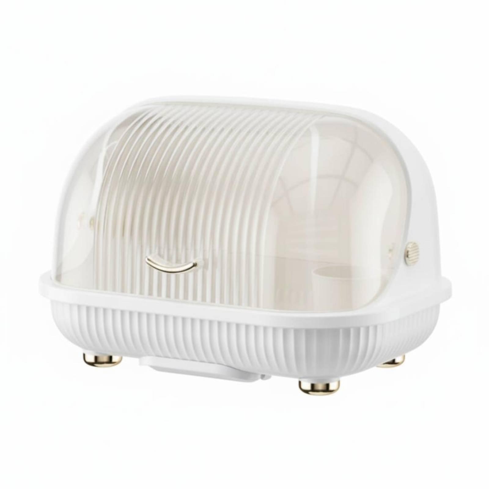 Dish Drainer with Lid
