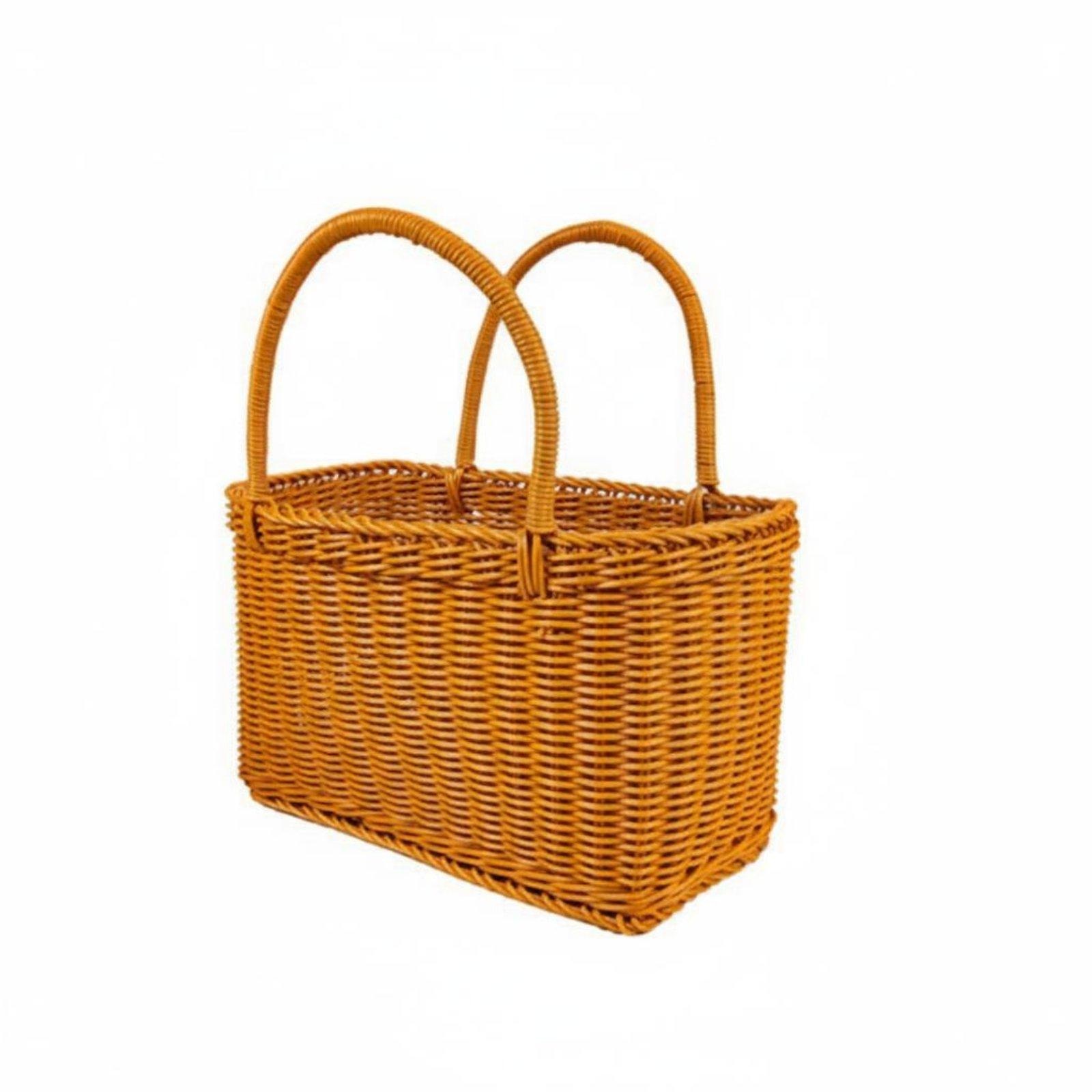 Rattan Picnic Basket