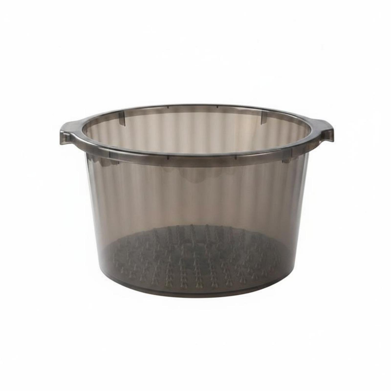 Deep Foot Soak Tub Matte Gray