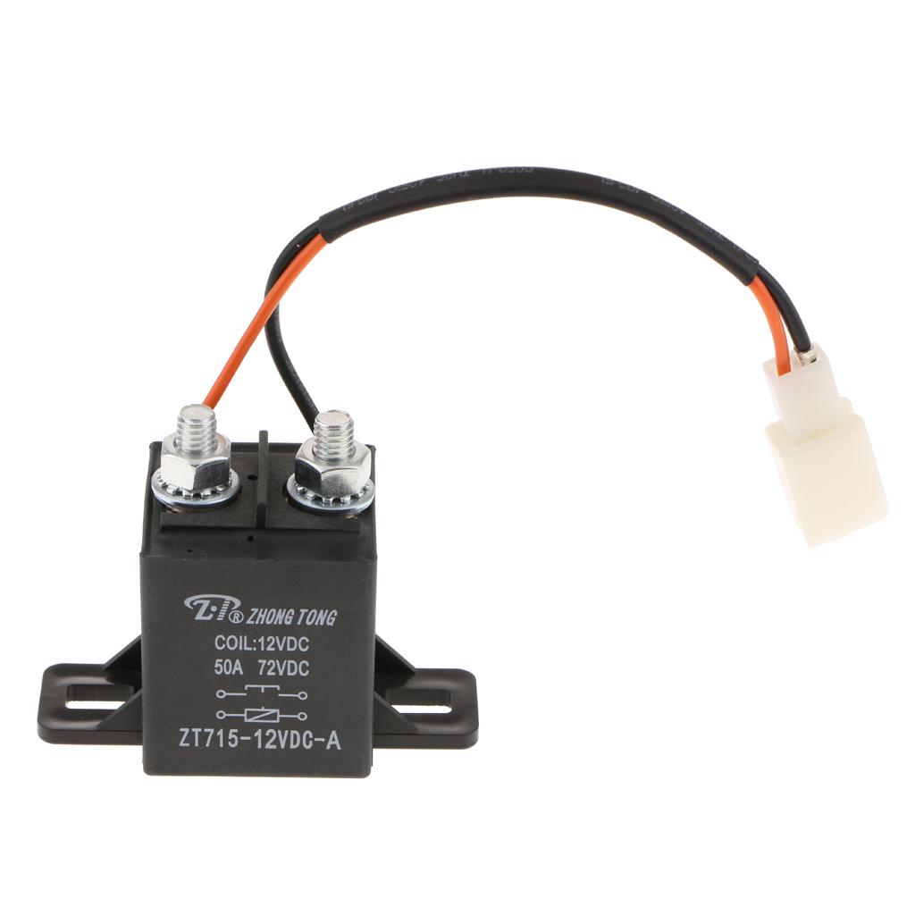 4-Pin 12V 50Amp Split Charge Relay