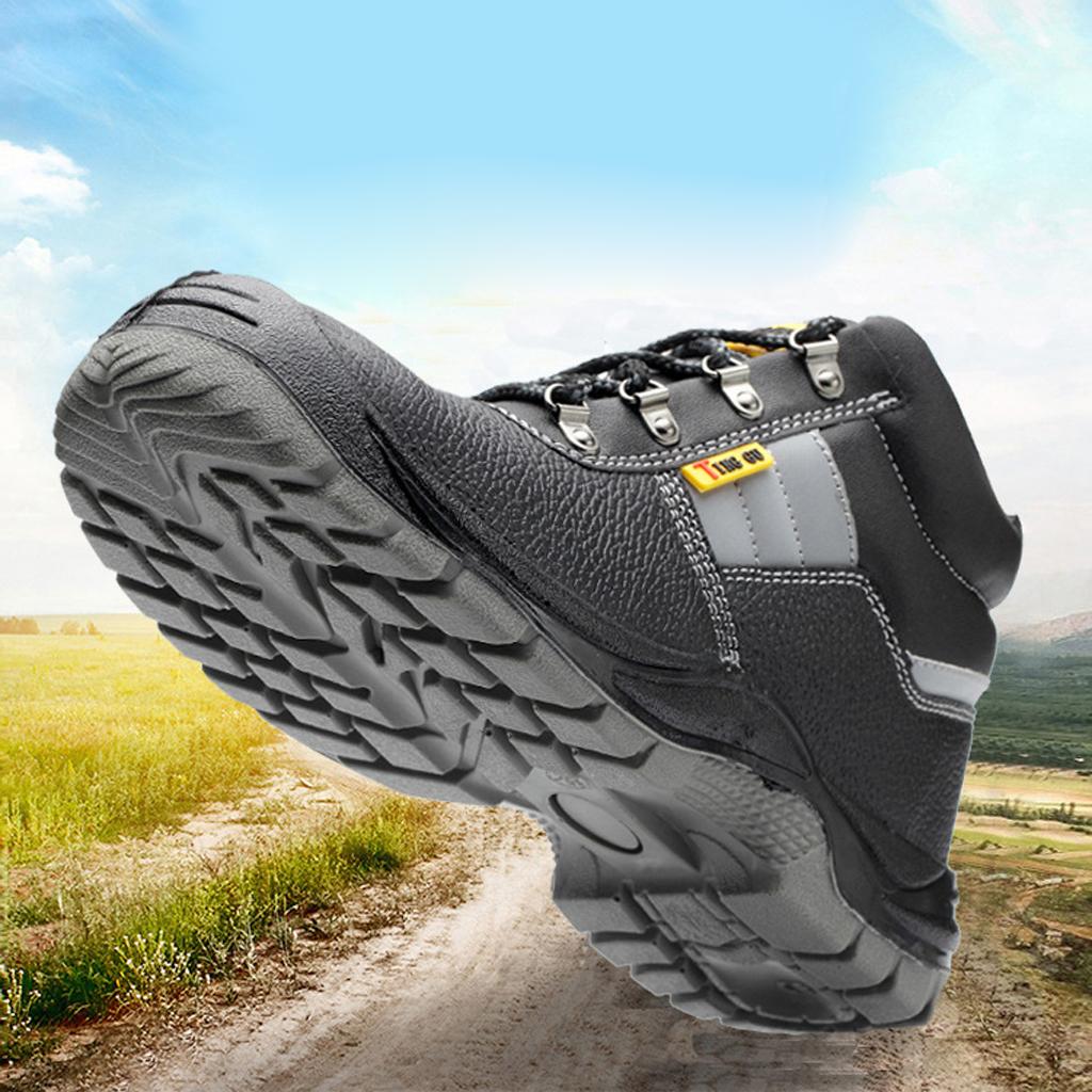 breathable composite toe boots