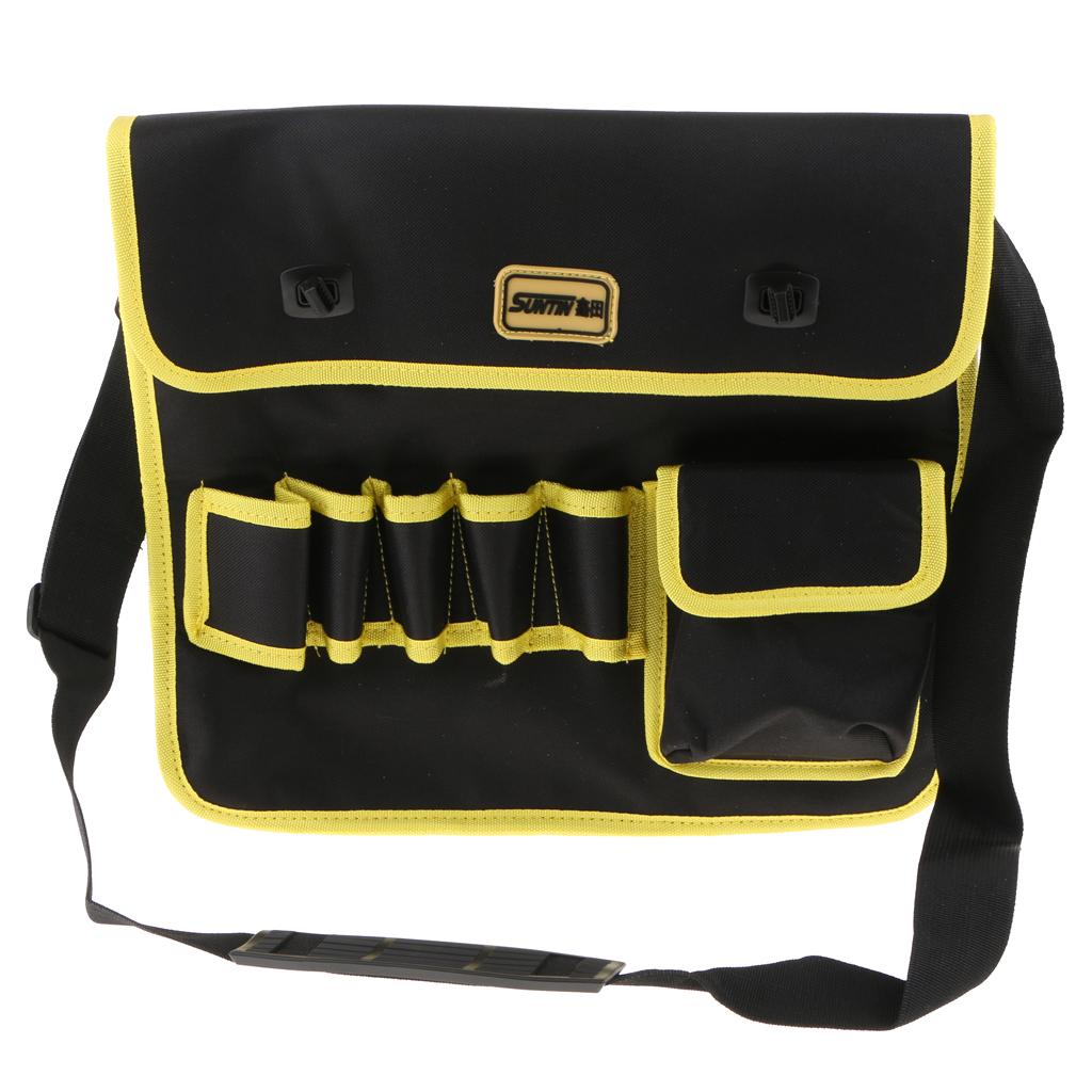 Multifunction Electrician's Mechanic Maintenance Tool Carrier Pouch Bag S