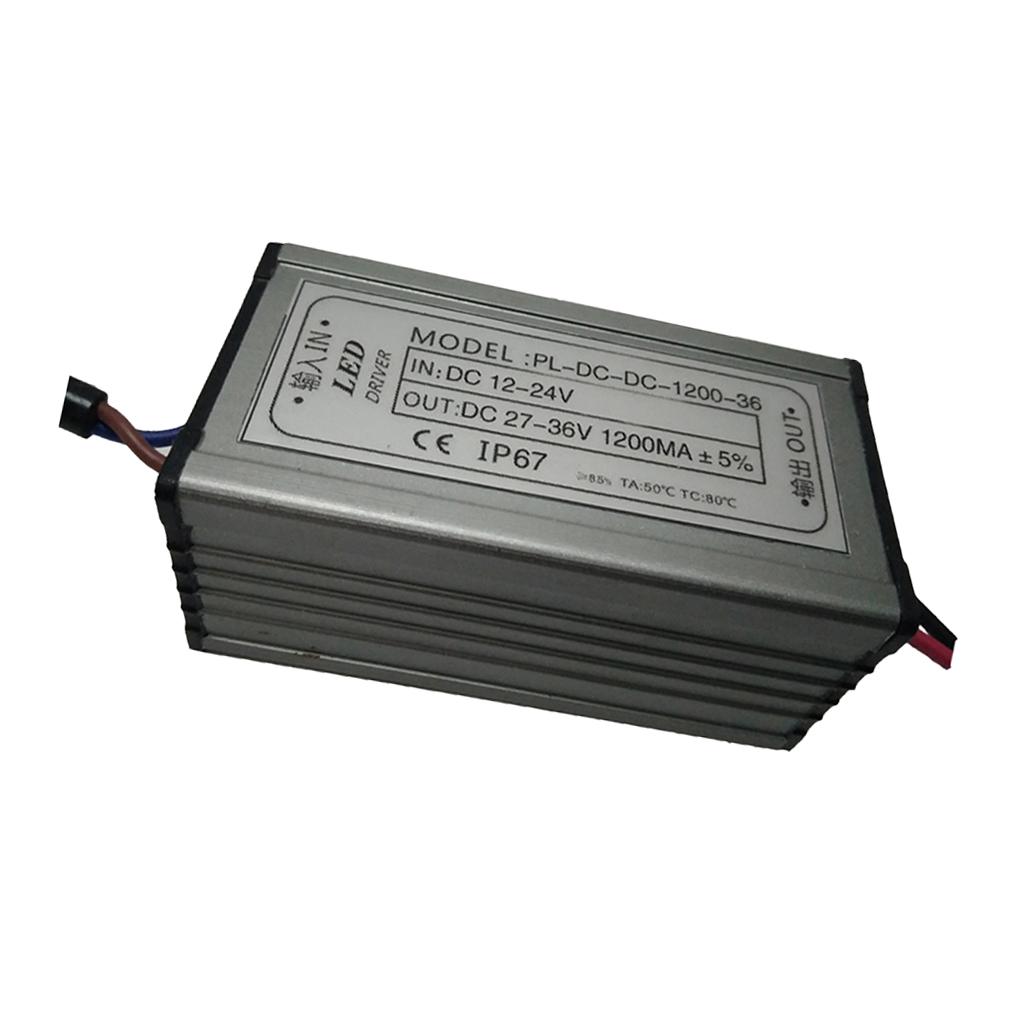 Solar Power Supply 40W 12 24V 1200MA Constant Current LED Drive Rectifier