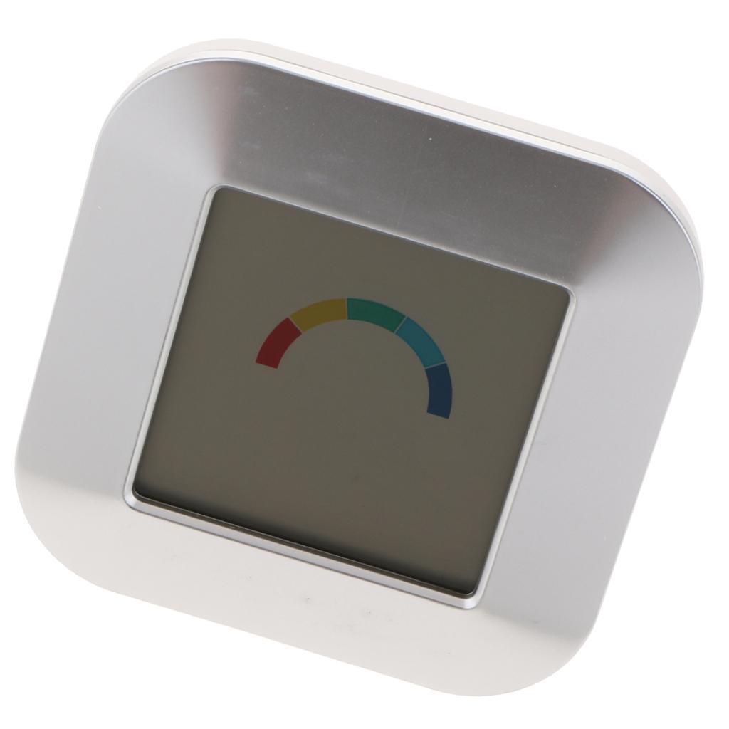 Temperature And Humidity Touch Electronic Weather Clock