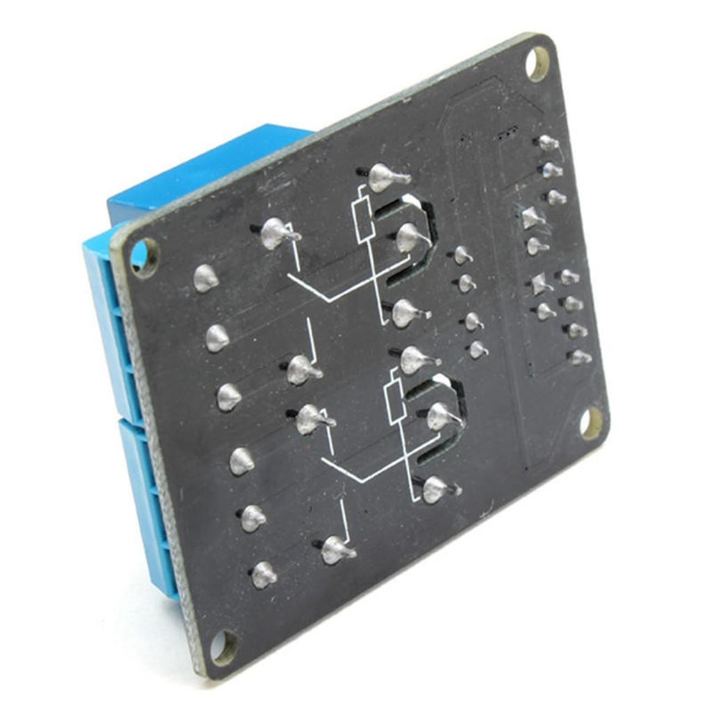 5V Relay Module with Optocoupler 2 Channel Relay Module