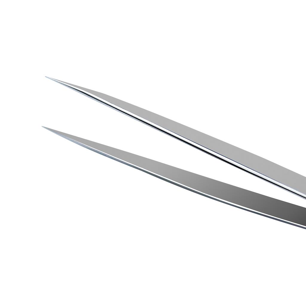 Multifunction Stainless Steel Tweezers Nipper Kit Repair Tools Silver AT-110