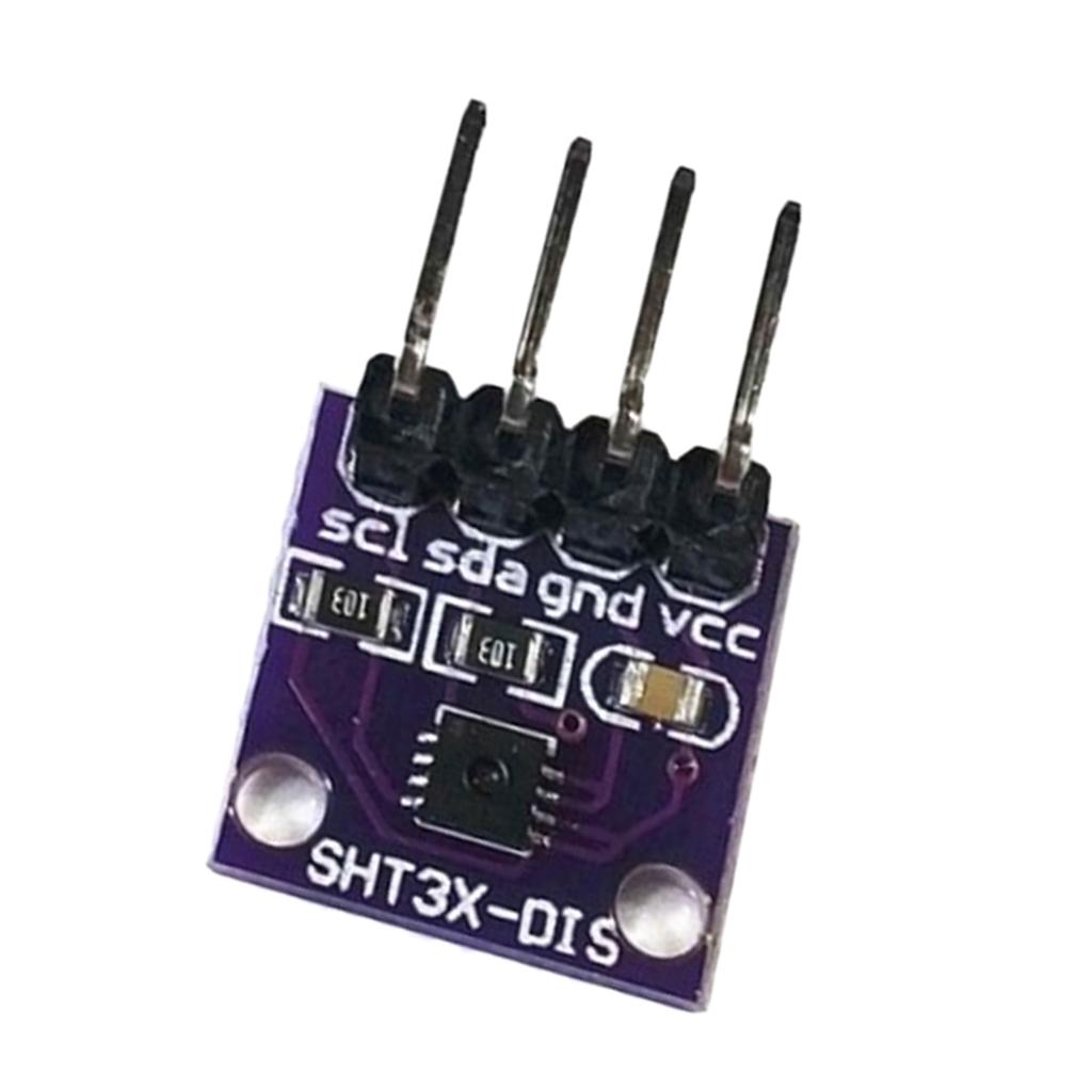 SHT35 Temperature and Humidity Sensor Module Digital Sensor Module Purple