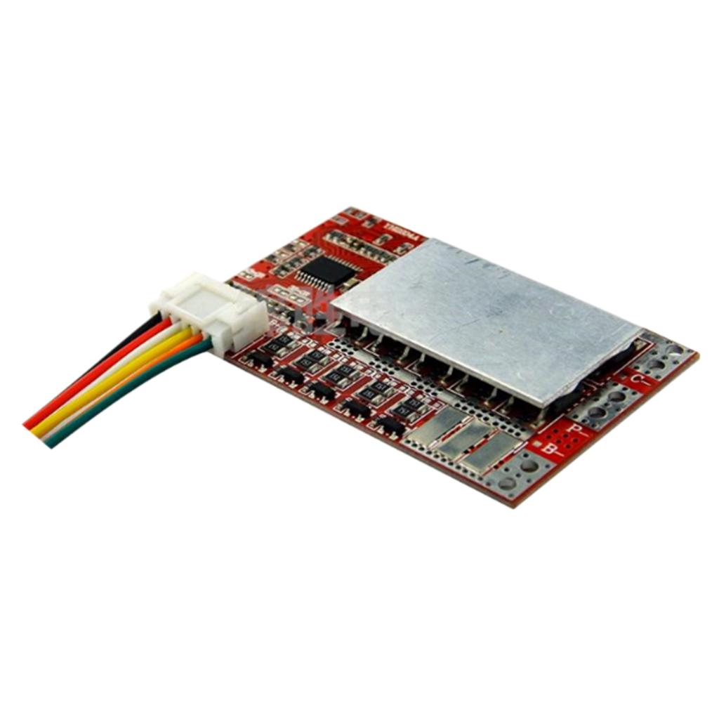 5s Cells 50A W/Balancing Li-ion Lithium 18650 Battery Protection Board 