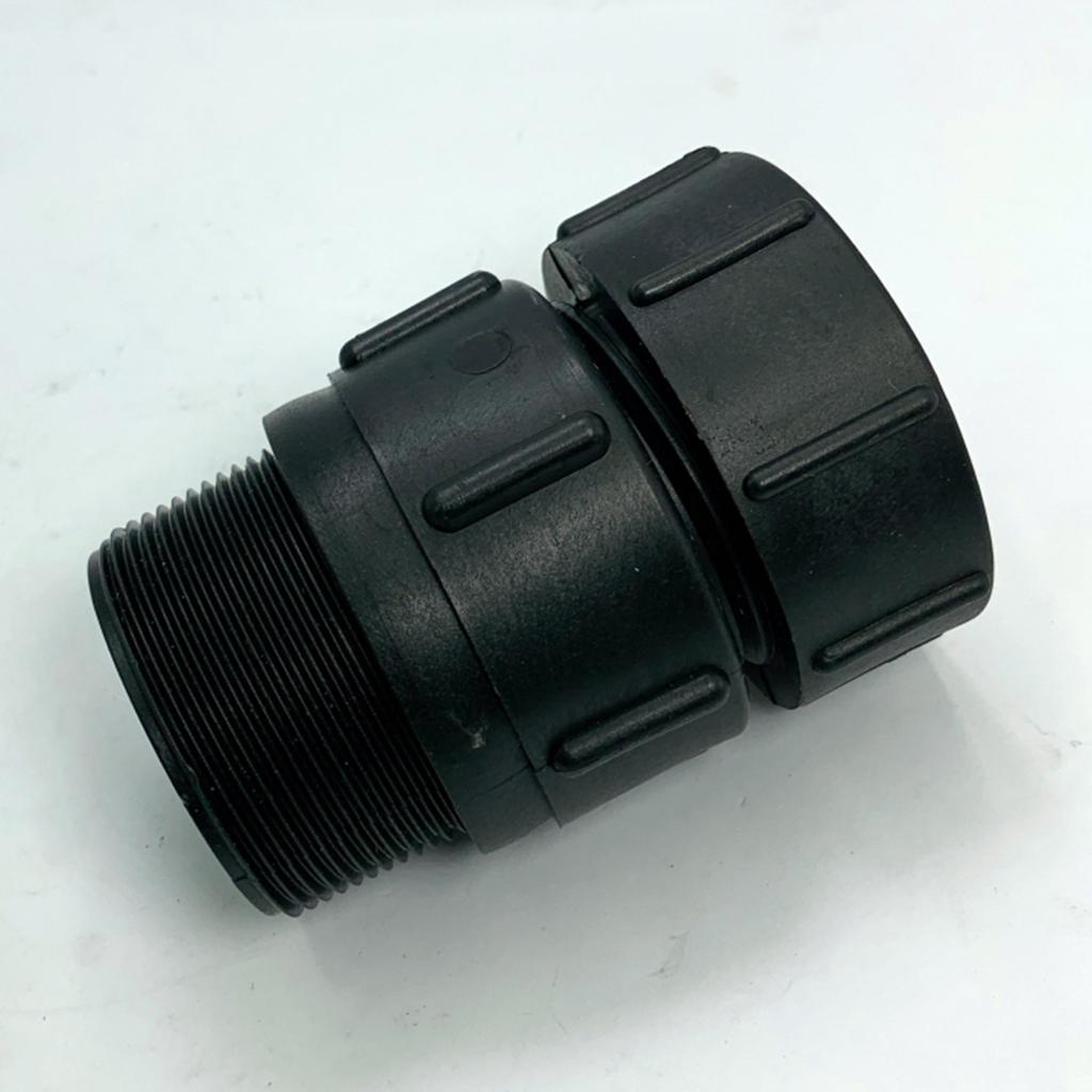 IBC Water Tank Hose Adapter Garden Hose Adapter Barrels Fitting Parts 58mm