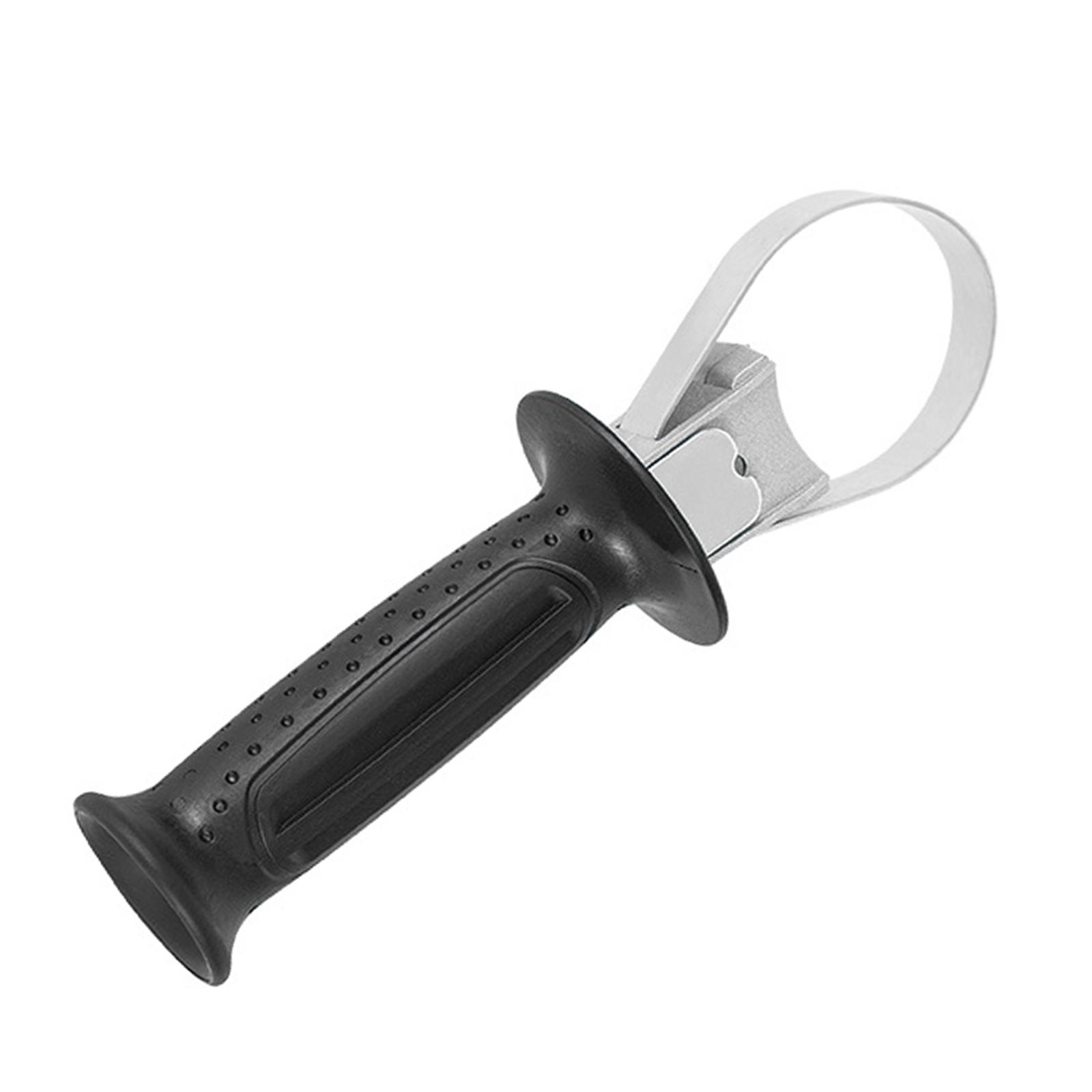 Electric Hammer Front Handle Power Tool Anti-Slip Adjustment Tool Aluminum