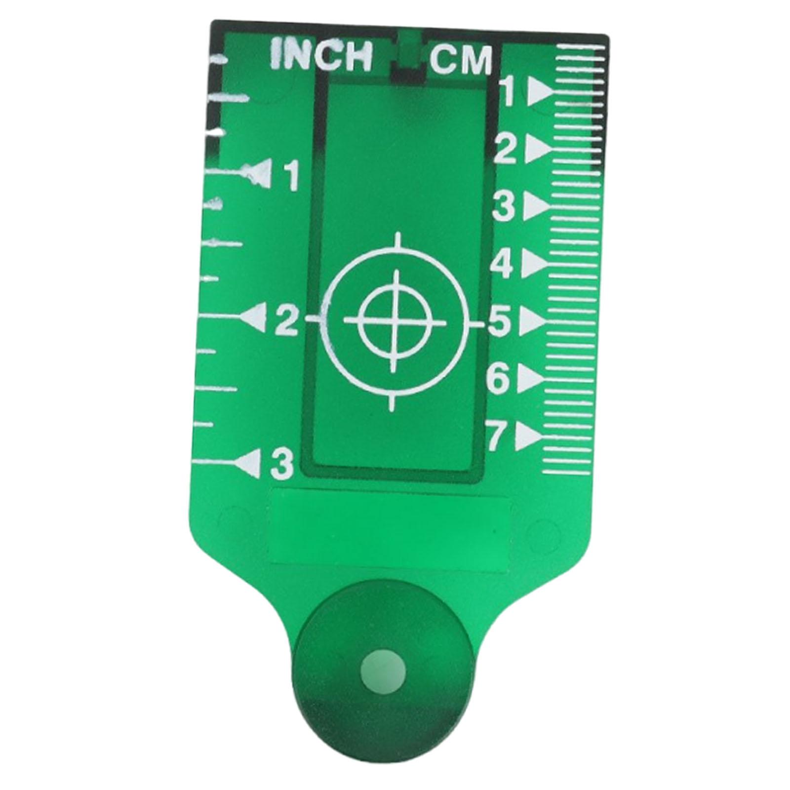 Laser Level Magnetic Target