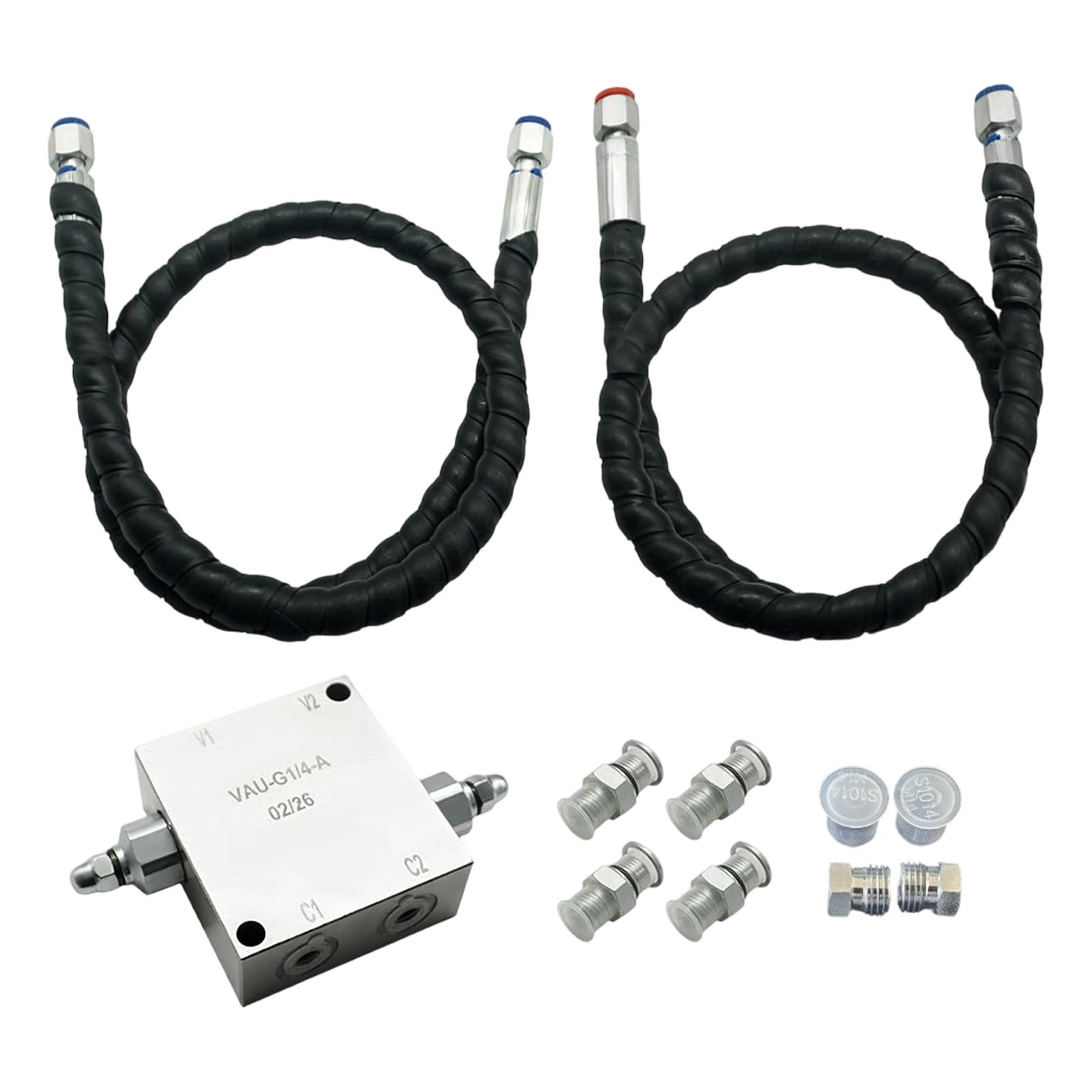 Mini Excavator Cushion Valve Kit
