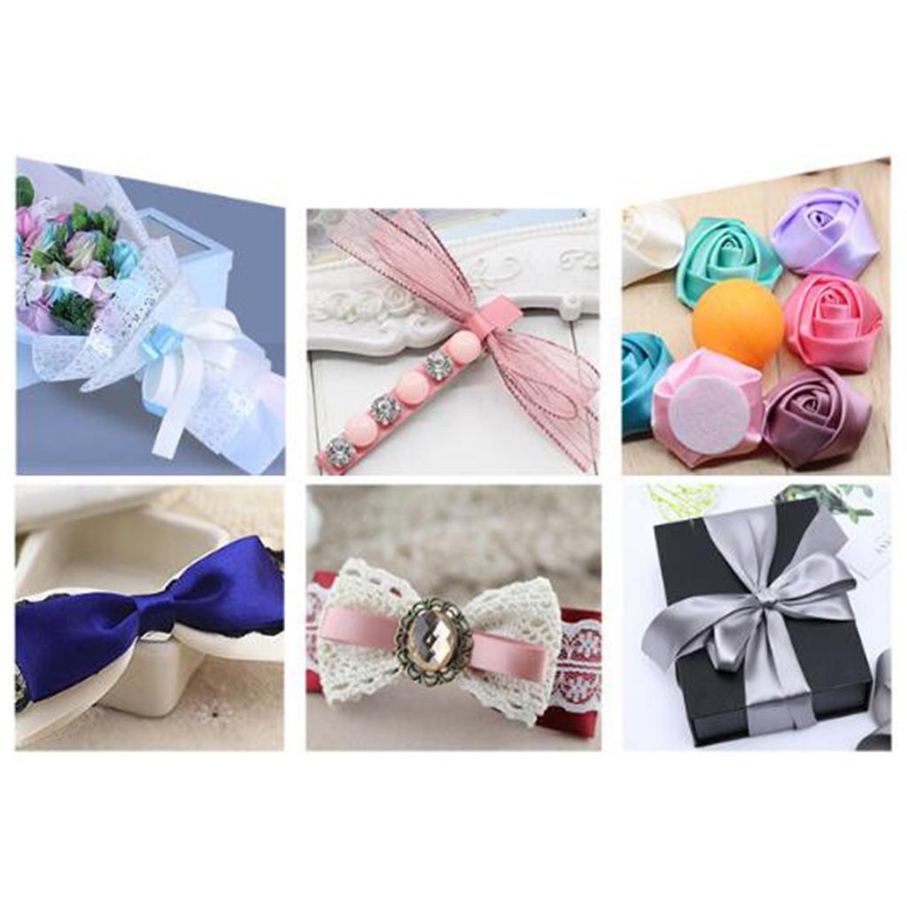 20 Yards Classic Square Lattice Sewing Trim Crafts Ribbon Tape 38mm Coffee