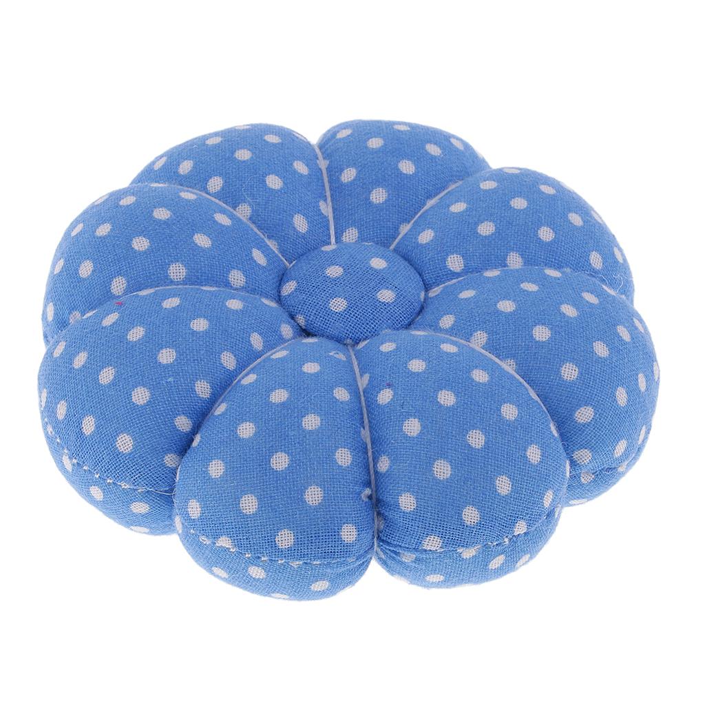 2 Pieces Wrist Wearable Needle Pin Cushion for DIY Sewing Crafts 