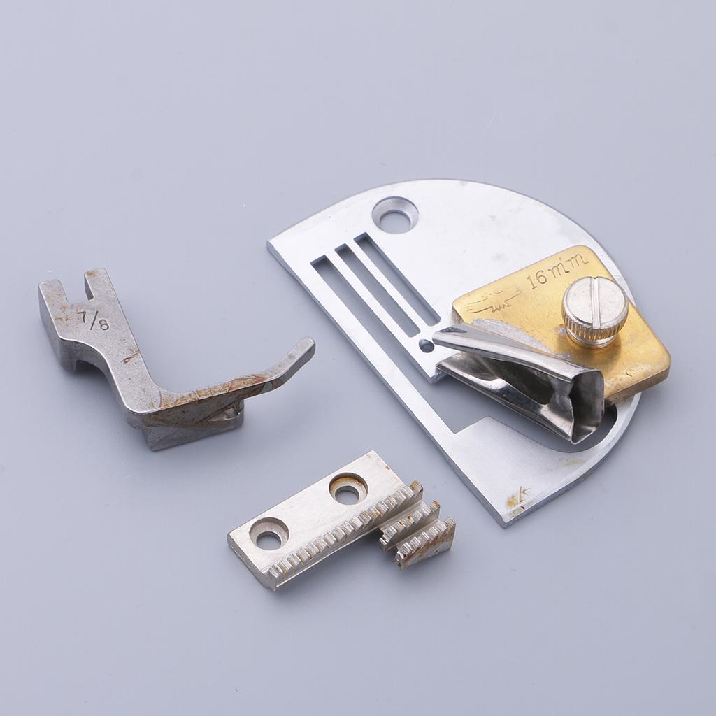 Industrial Sewing Machine Tape Single Fold Raw Edge Right Angle Binder 16mm