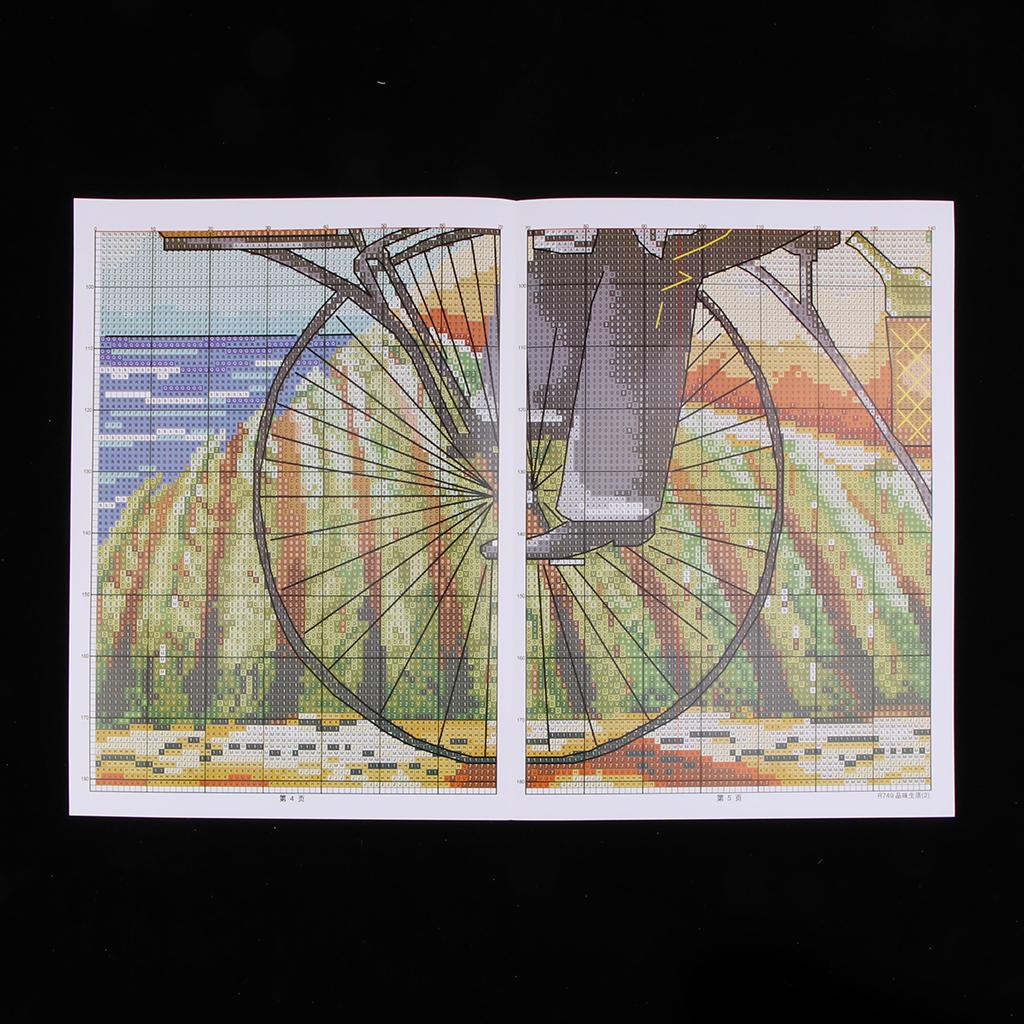 Handmade Stamped Cross Stitch Kits Embroidery Crafts - Drunkard 11CT 54x52cm