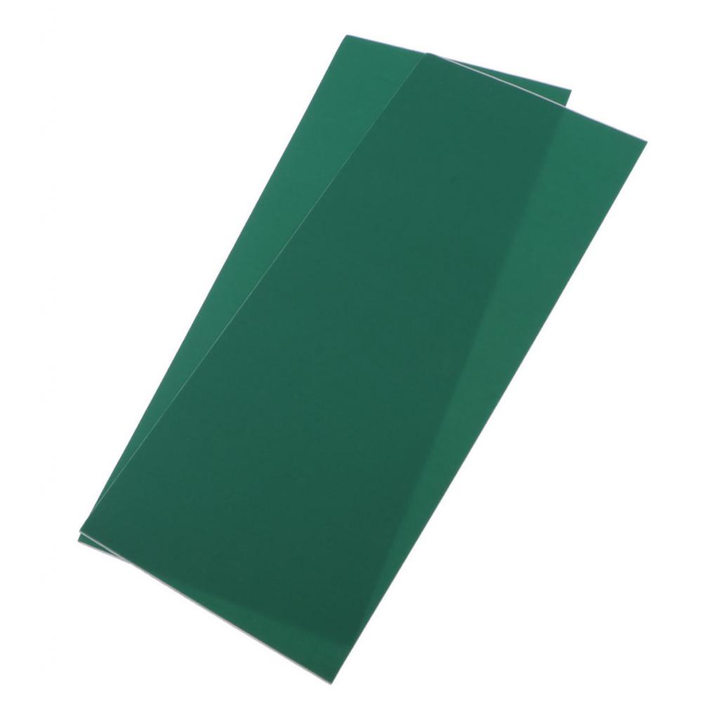 2Pack Self Adhesive Sticker Waterproof Cloth Patches Mend Down Jacket Green