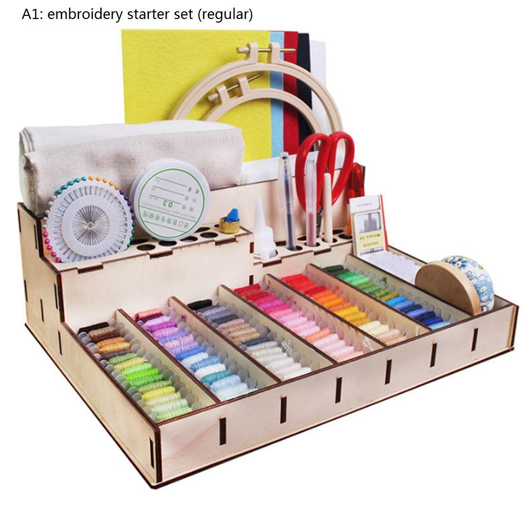  Embroidery Self Made Tool Set Traditional Embroidery Beginner's Set A1