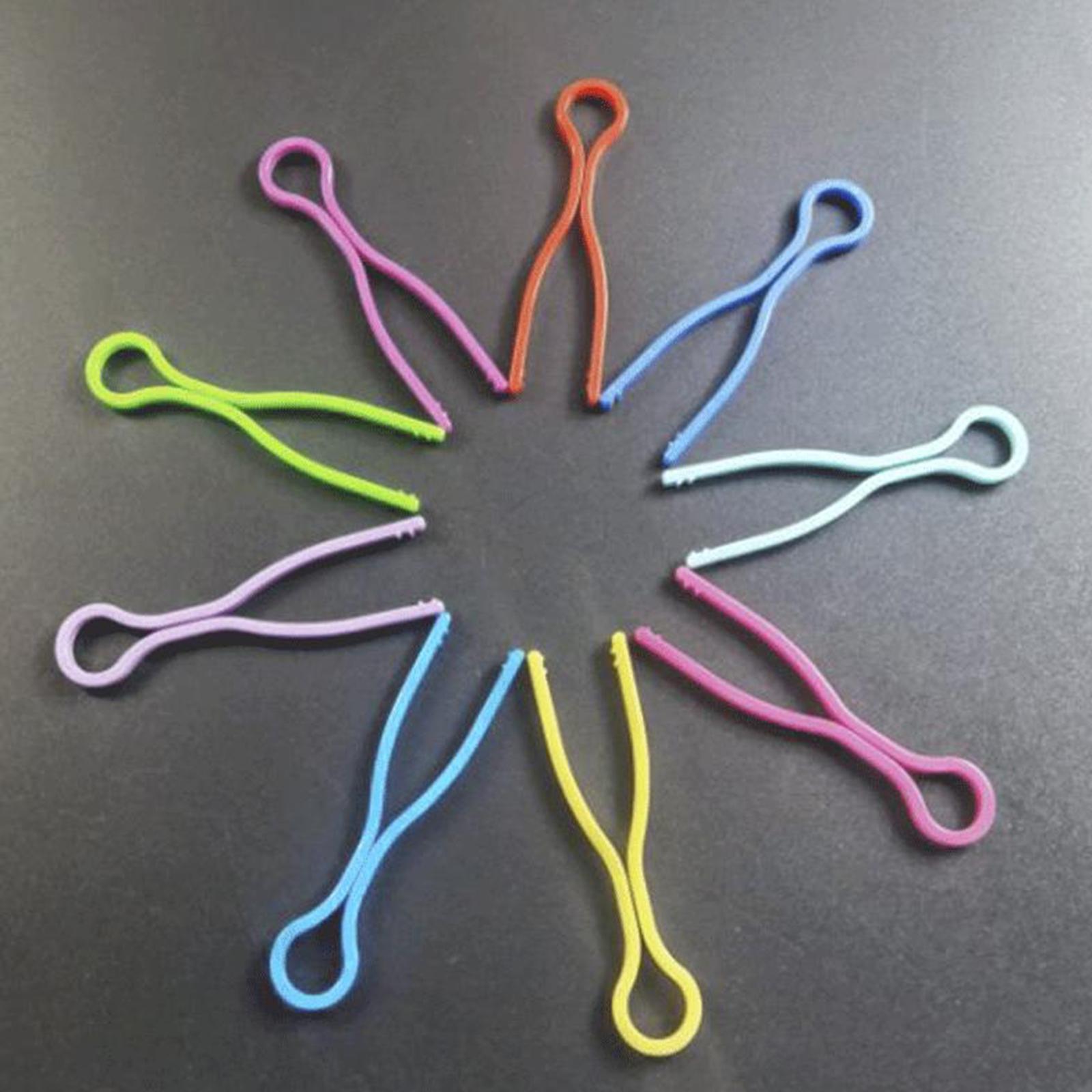 2xBobbin Clamps Holders Buddies Silicone Non Slip Clip For Embroidery Sewing