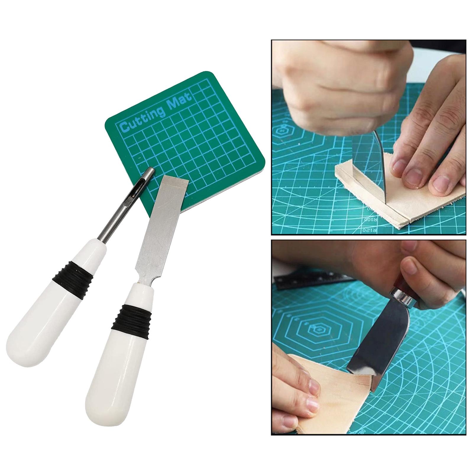 Sewing Buttonhole Cutter Eyehole Cutting Tools Keyhole Puncher White Black