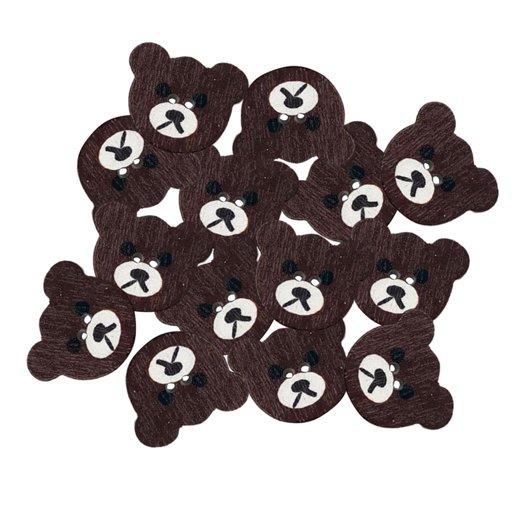 Bear Buttons